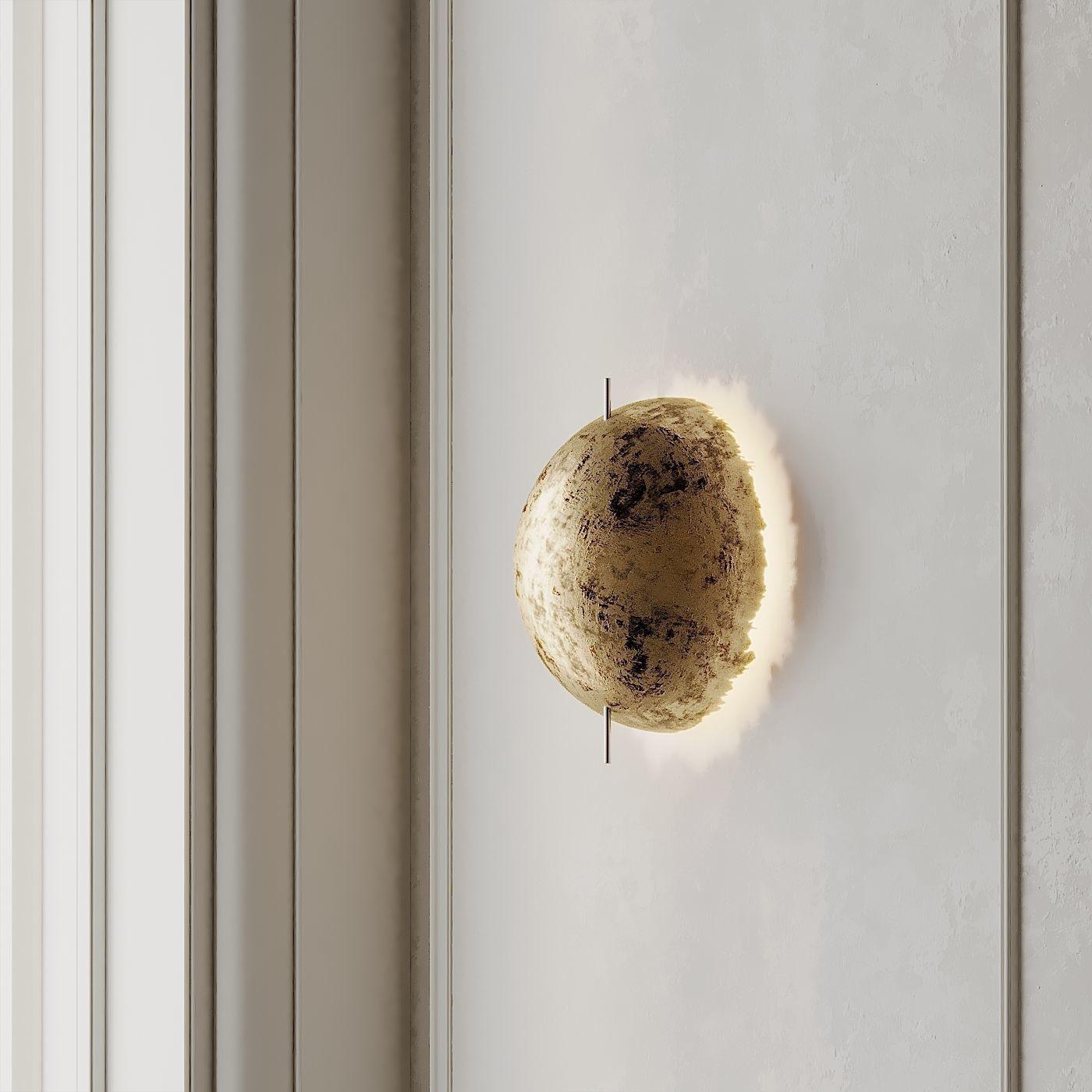 Derek Contemporary Metal Wall Lamp - Blowlighting