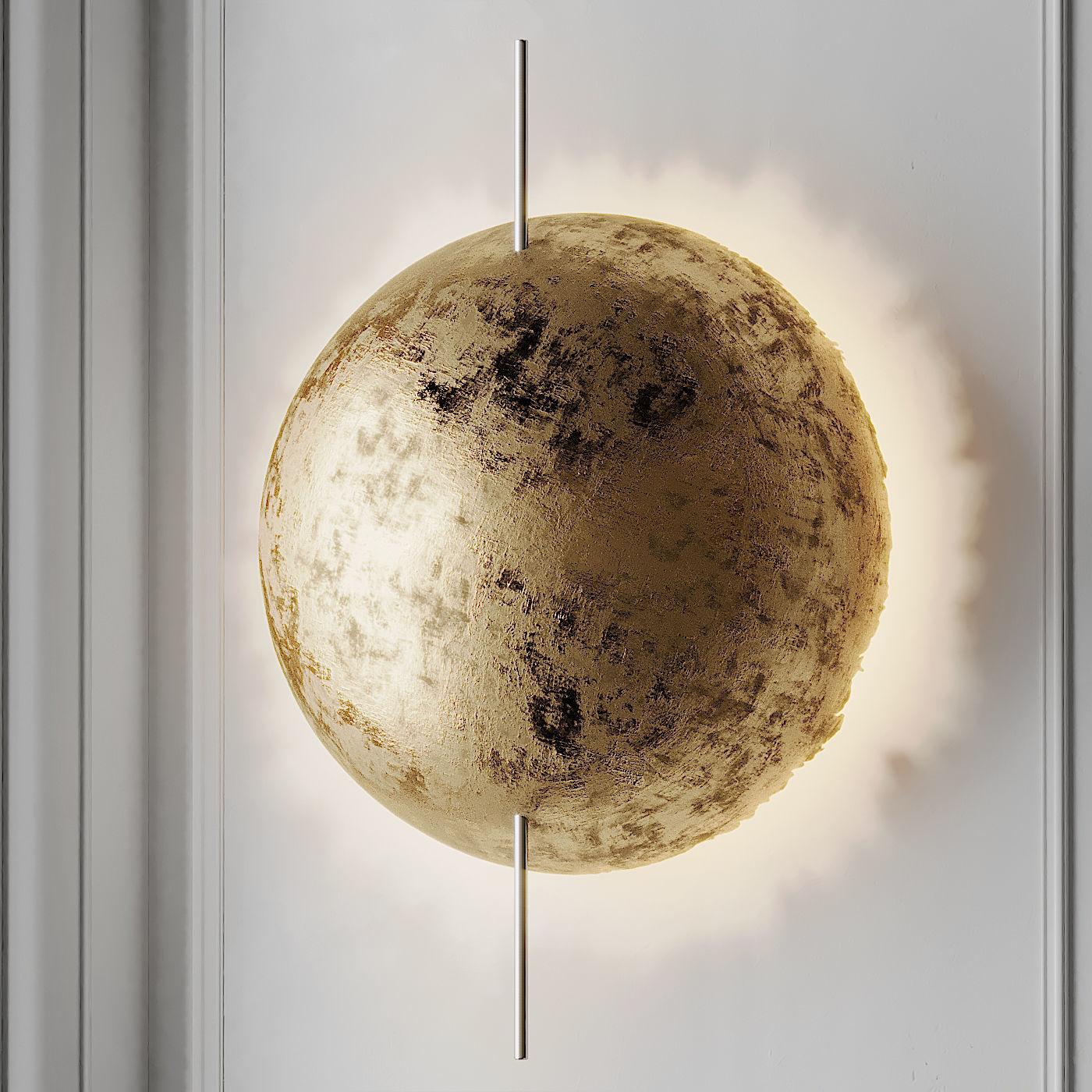 Derek Contemporary Metal Wall Lamp - Blowlighting