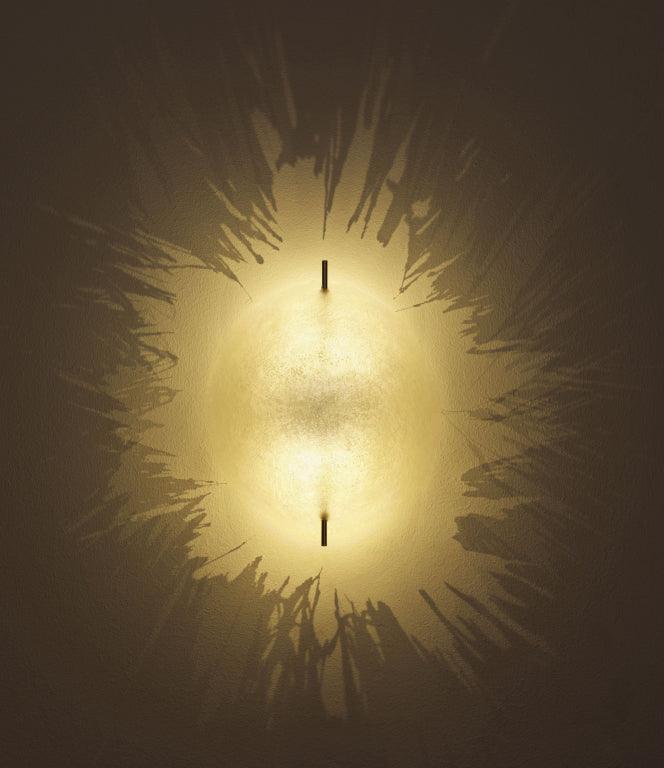 Derek Contemporary Metal Wall Lamp - Blowlighting
