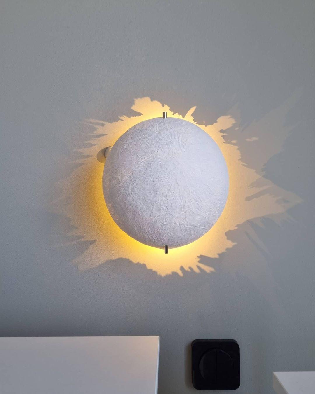 Derek Contemporary Metal Wall Lamp - Blowlighting