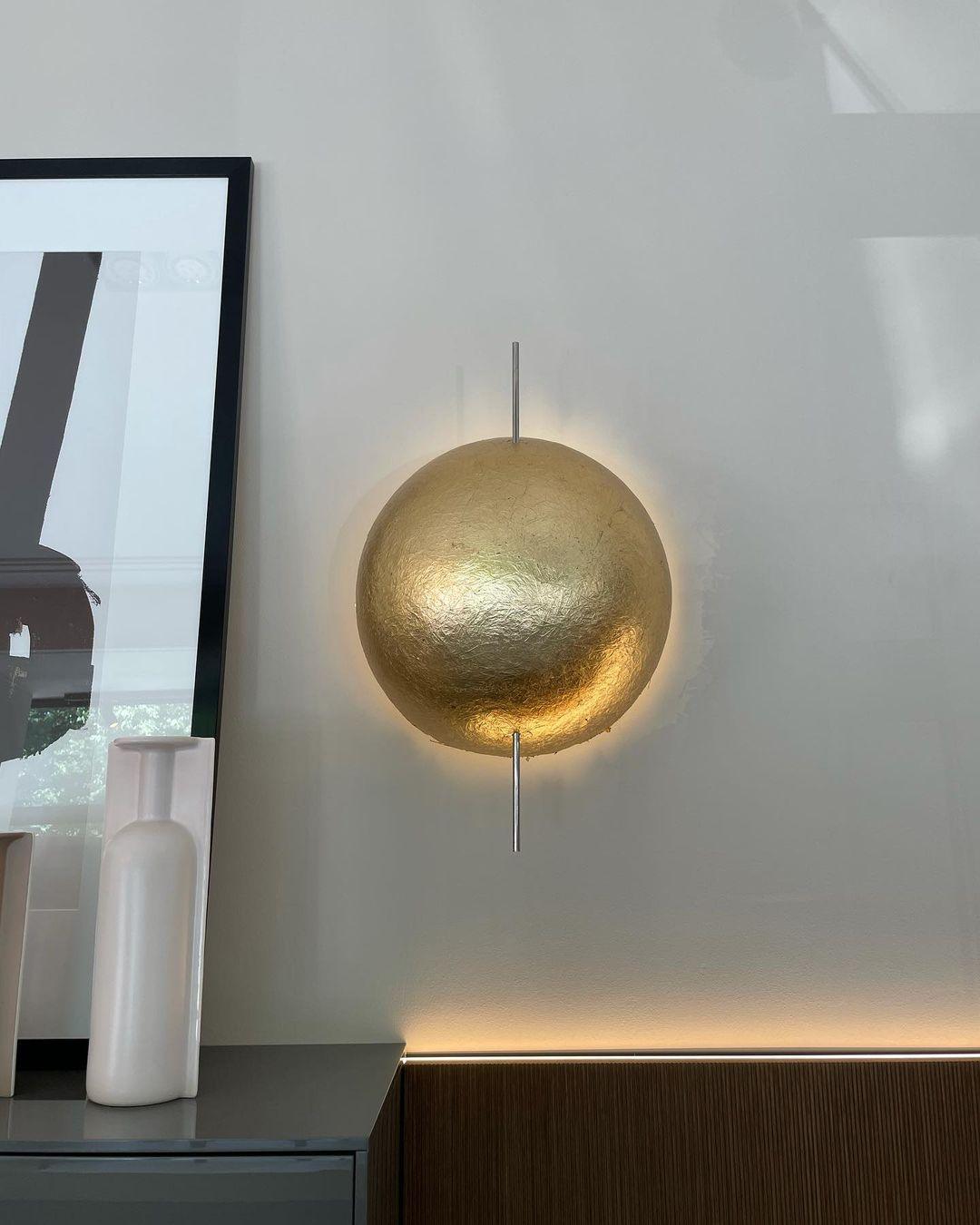 Derek Contemporary Metal Wall Lamp - Blowlighting