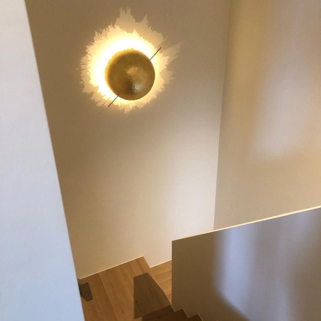 Derek Contemporary Metal Wall Lamp - Blowlighting