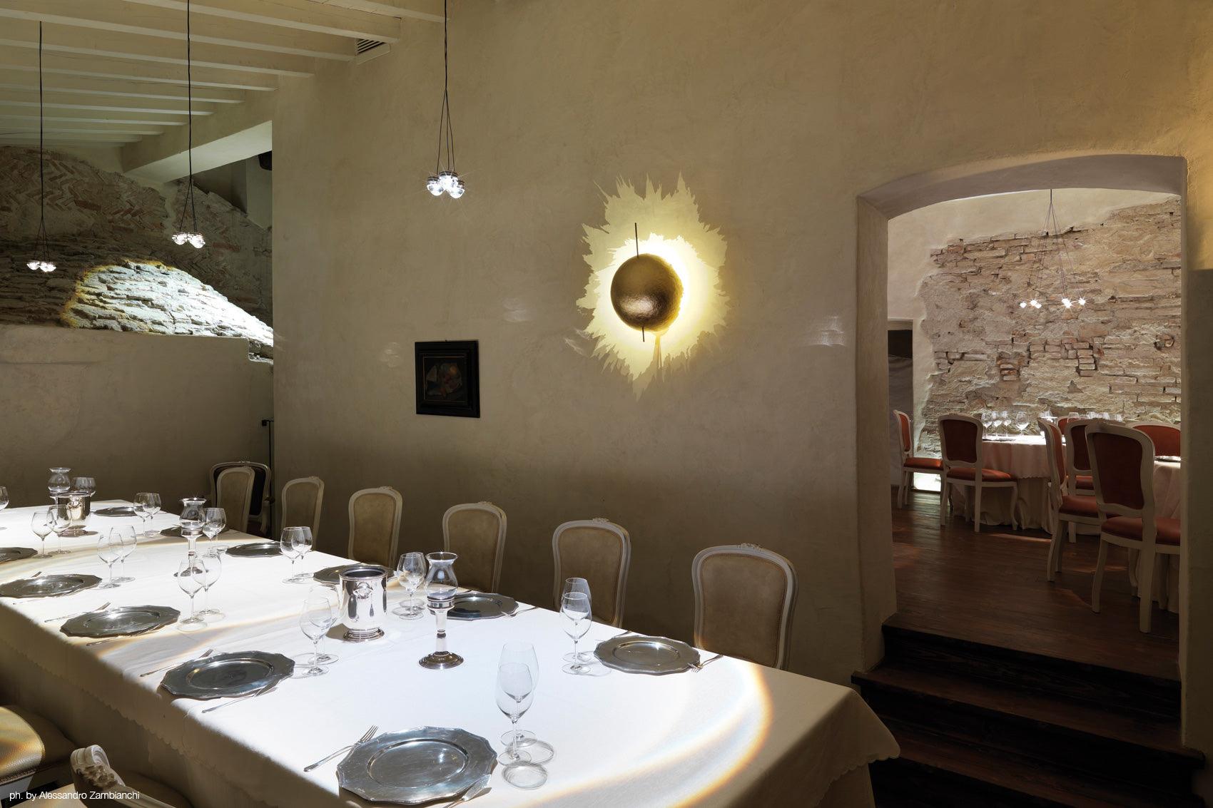 Derek Contemporary Metal Wall Lamp - Blowlighting