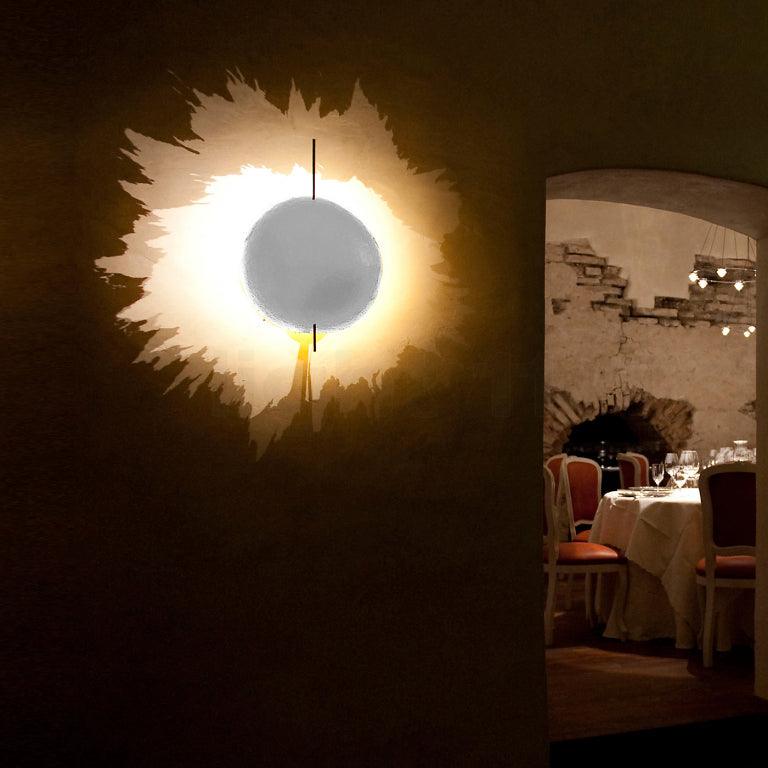 Derek Contemporary Metal Wall Lamp - Blowlighting