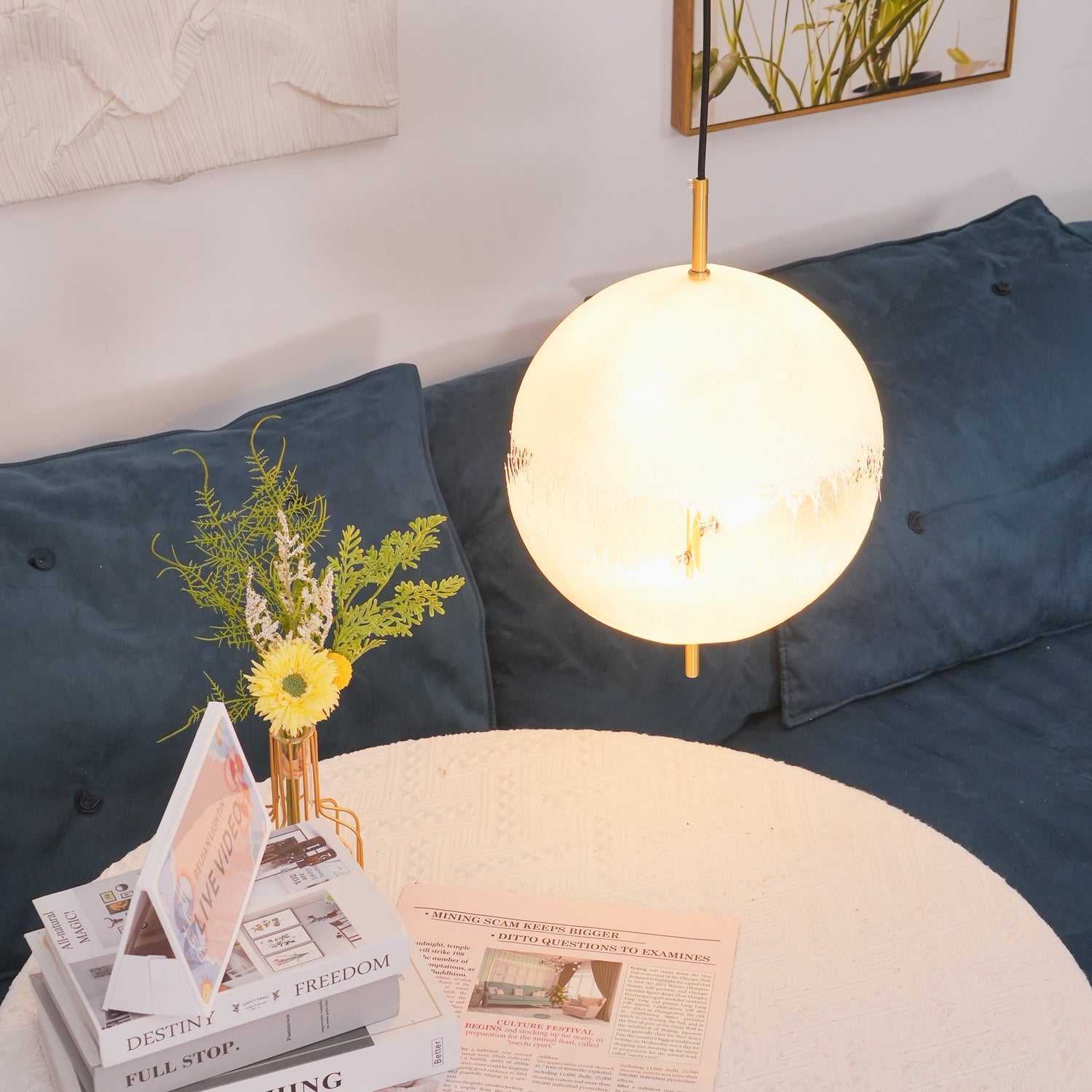 Postkrisi Pendant Lamp - Blowlighting