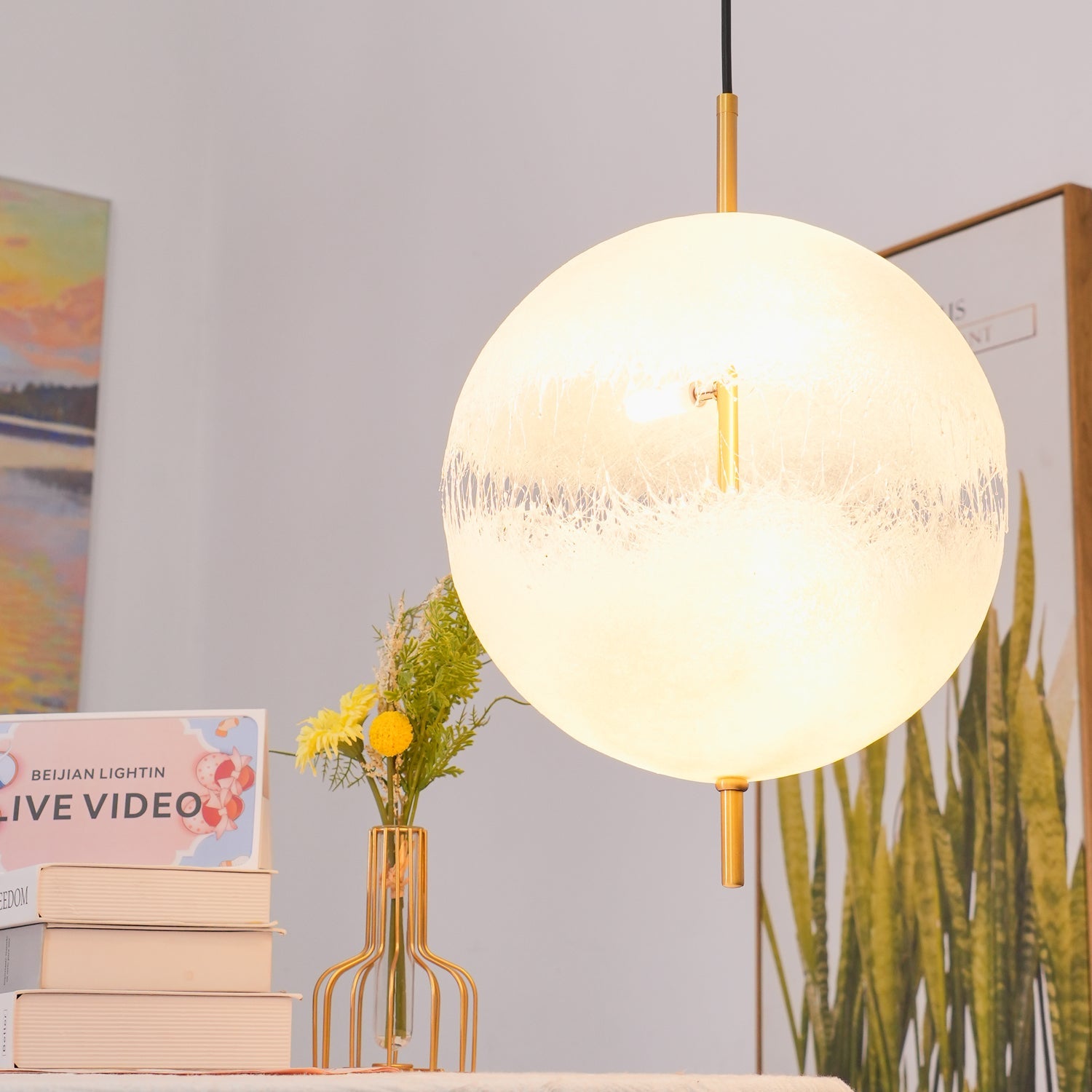 Postkrisi Pendant Lamp - Blowlighting