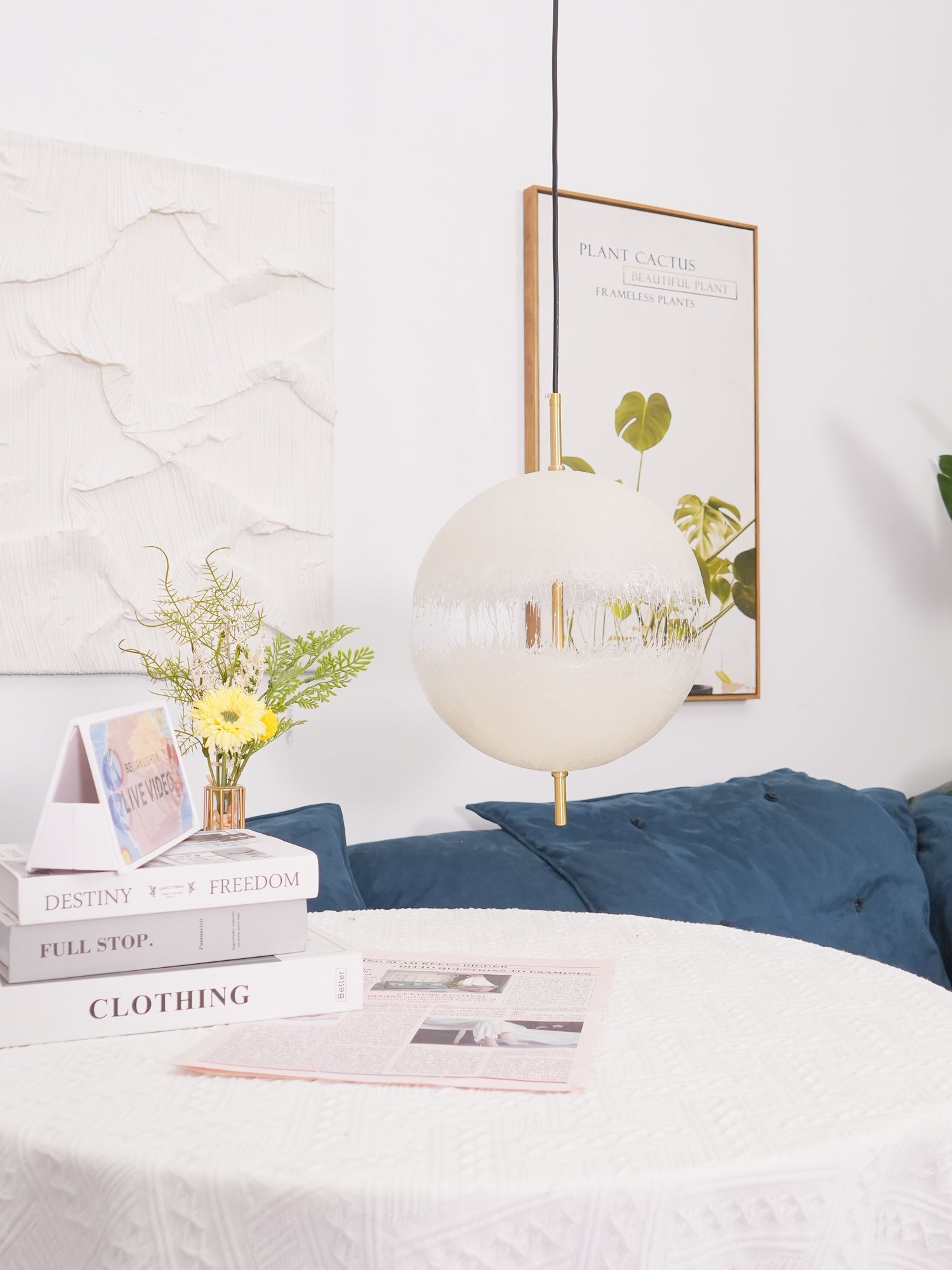 Postkrisi Pendant Lamp - Blowlighting