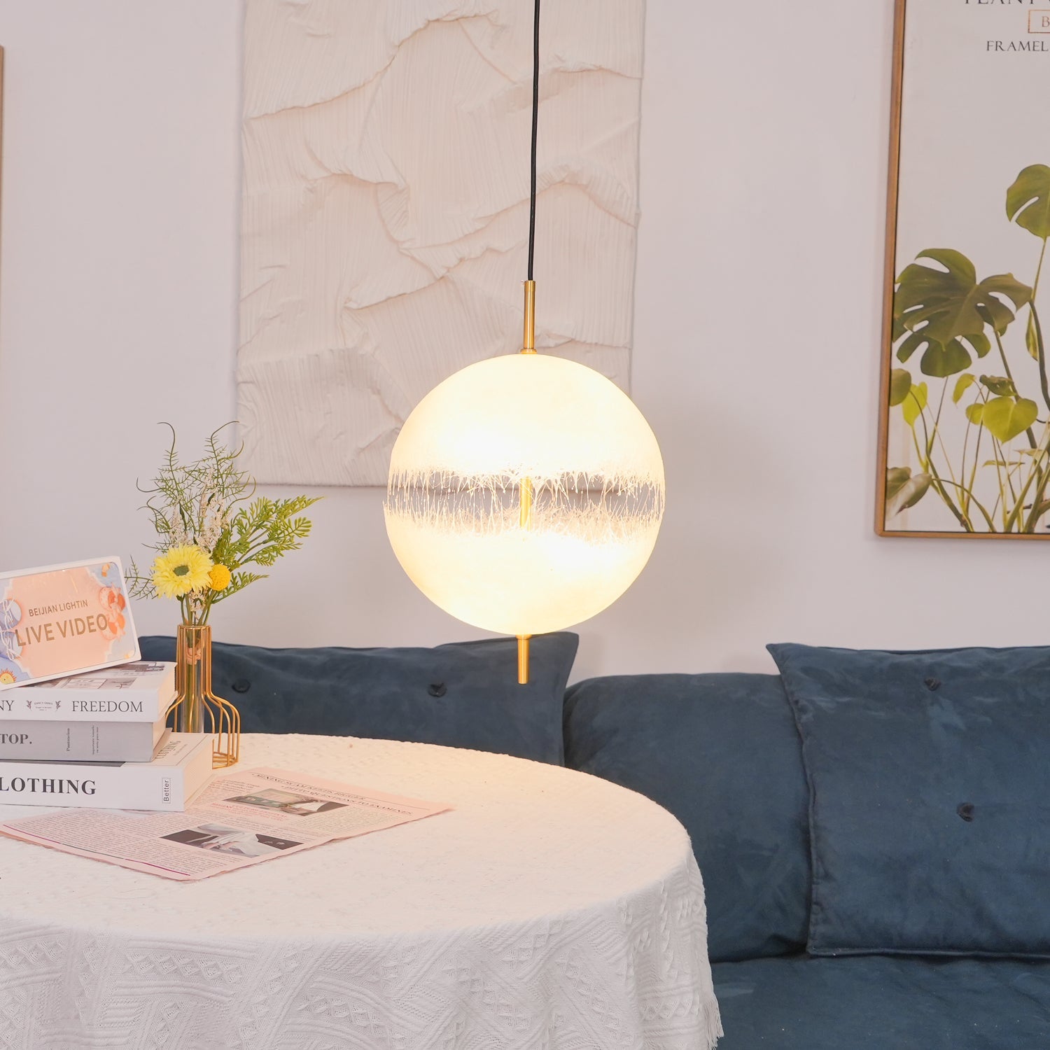 Postkrisi Pendant Lamp - Blowlighting