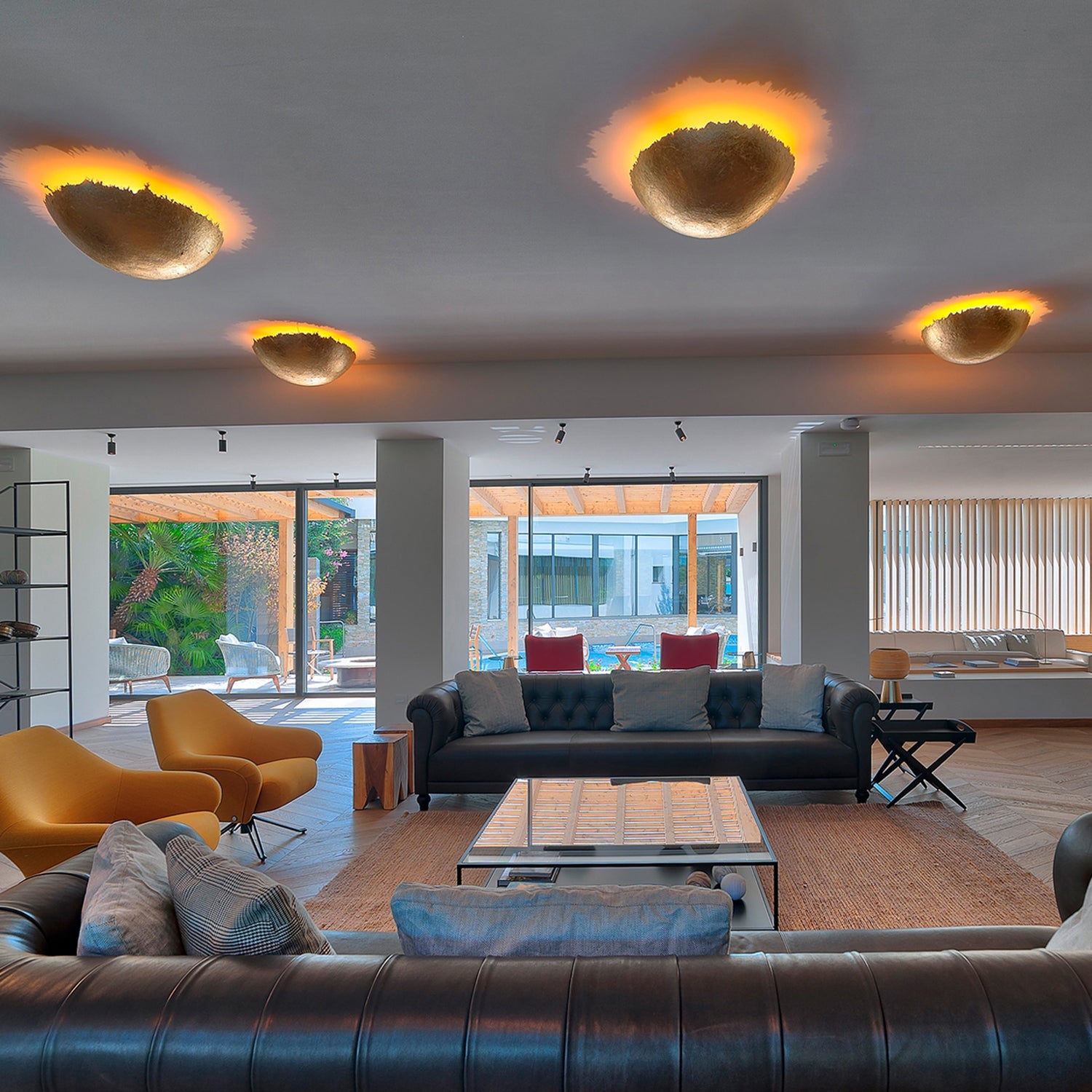 Derek Contemporary Metal Wall Lamp - Blowlighting