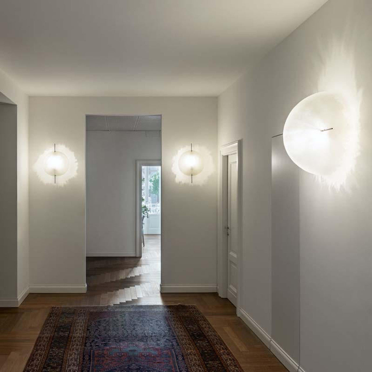 Derek Contemporary Metal Wall Lamp - Blowlighting