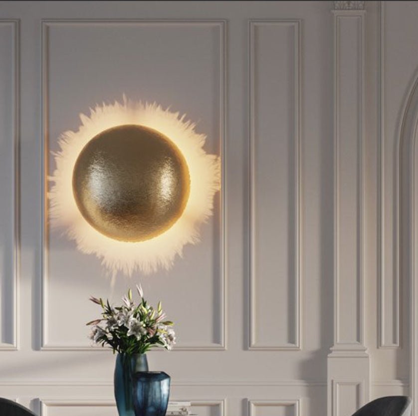 Derek Contemporary Metal Wall Lamp - Blowlighting