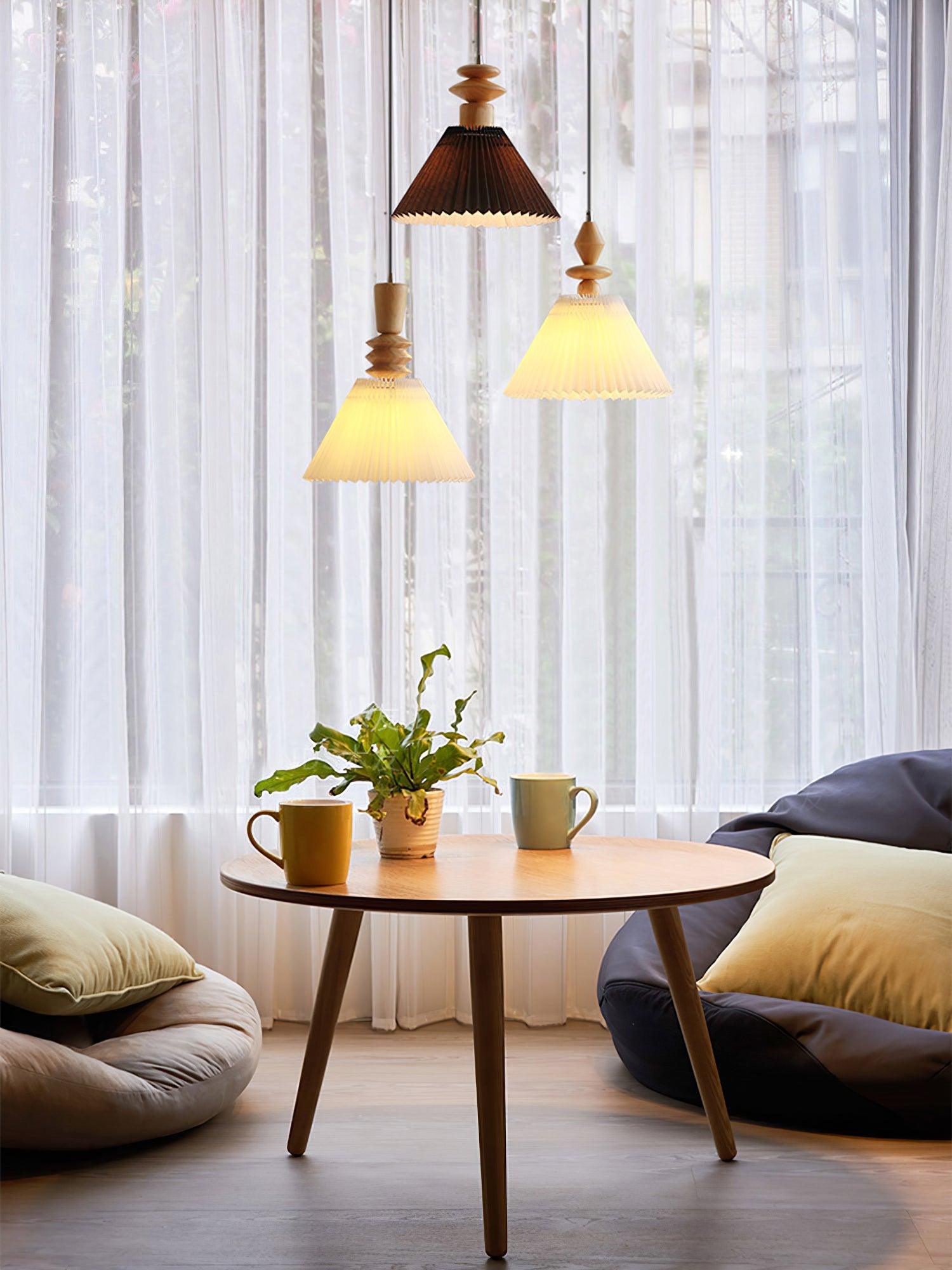 Eurrinion Wood Pendant Light - Blowlighting
