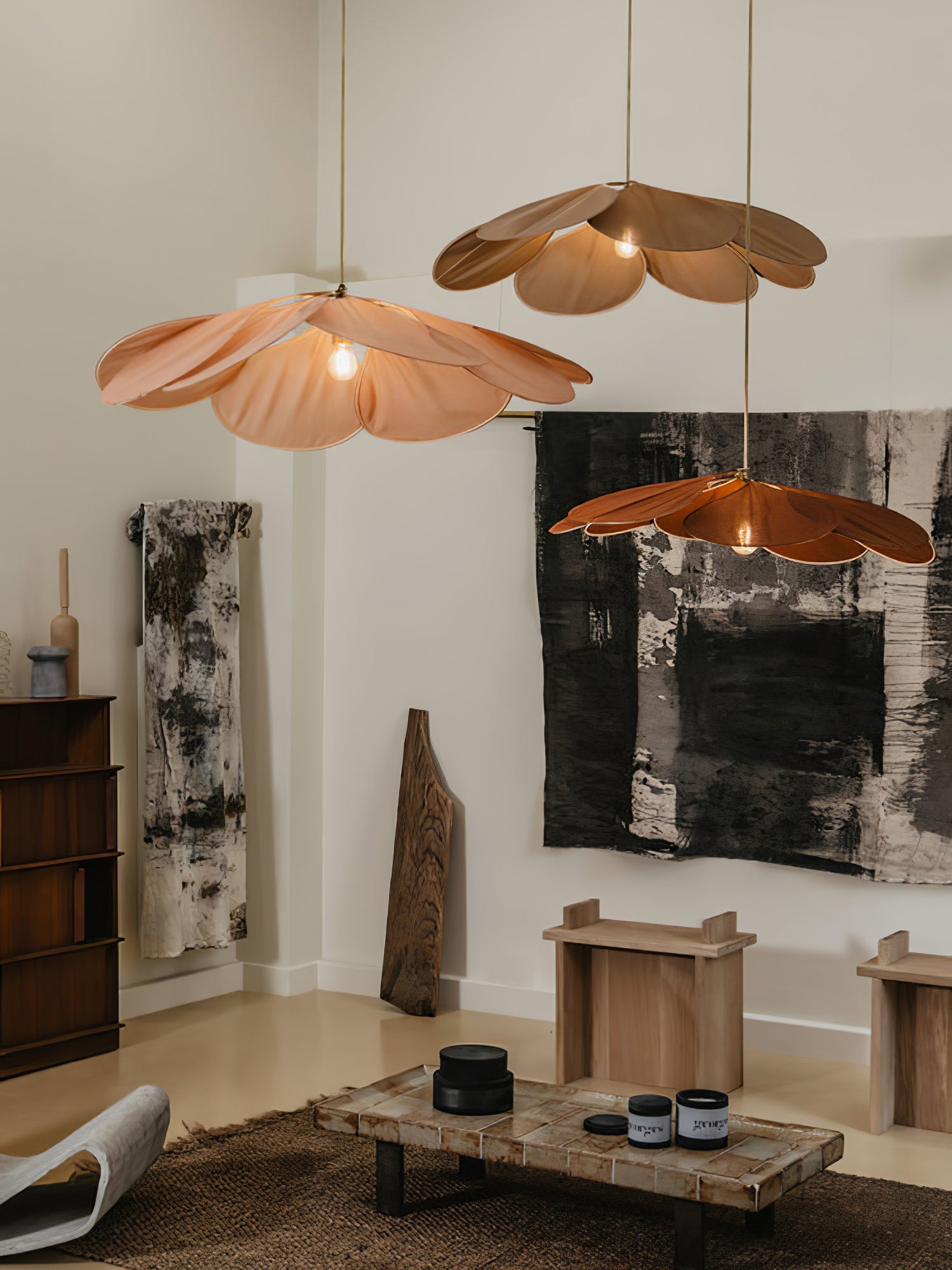 Precieuse Petals Pendant Lamp - Blowlighting