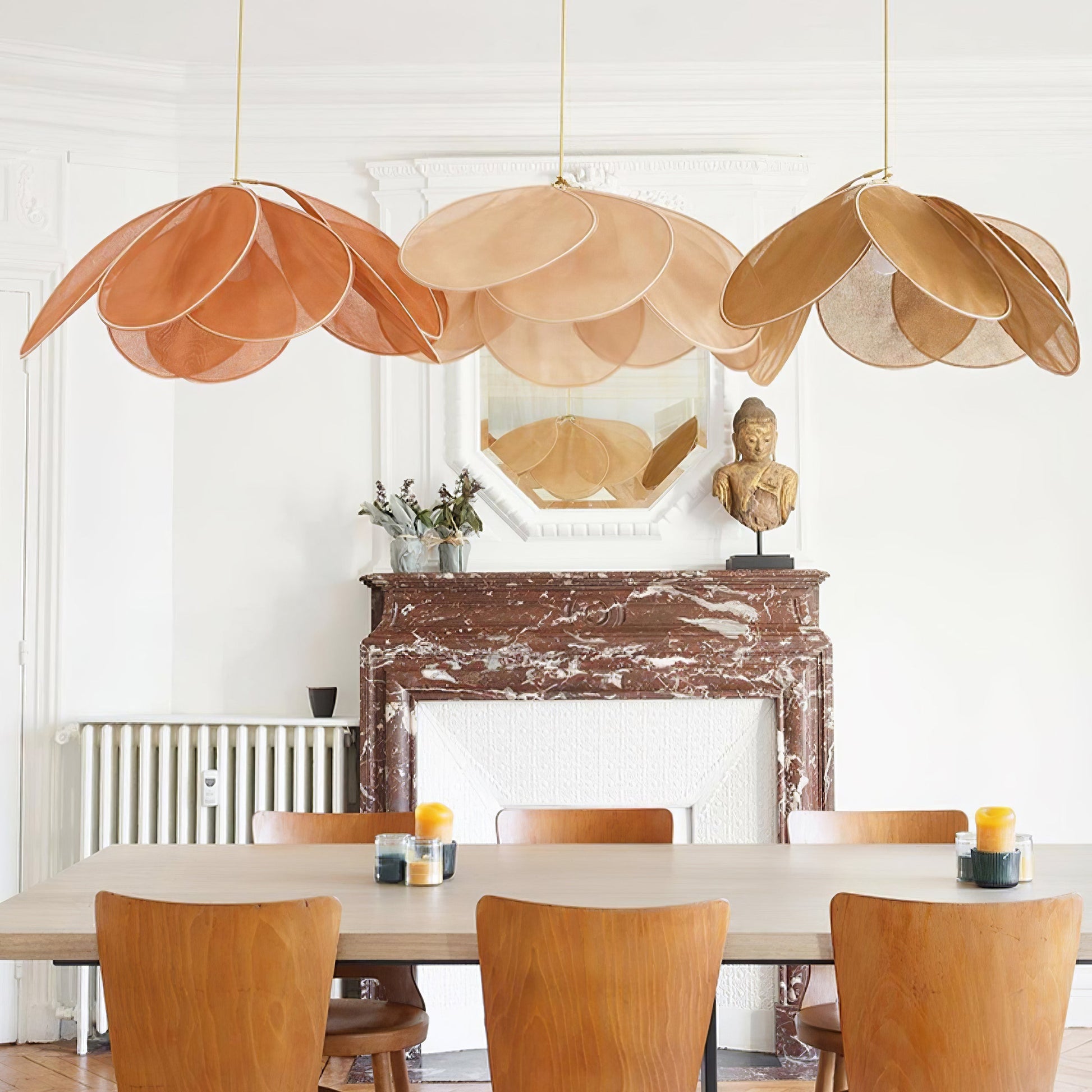 Precieuse Petals Pendant Lamp - Blowlighting