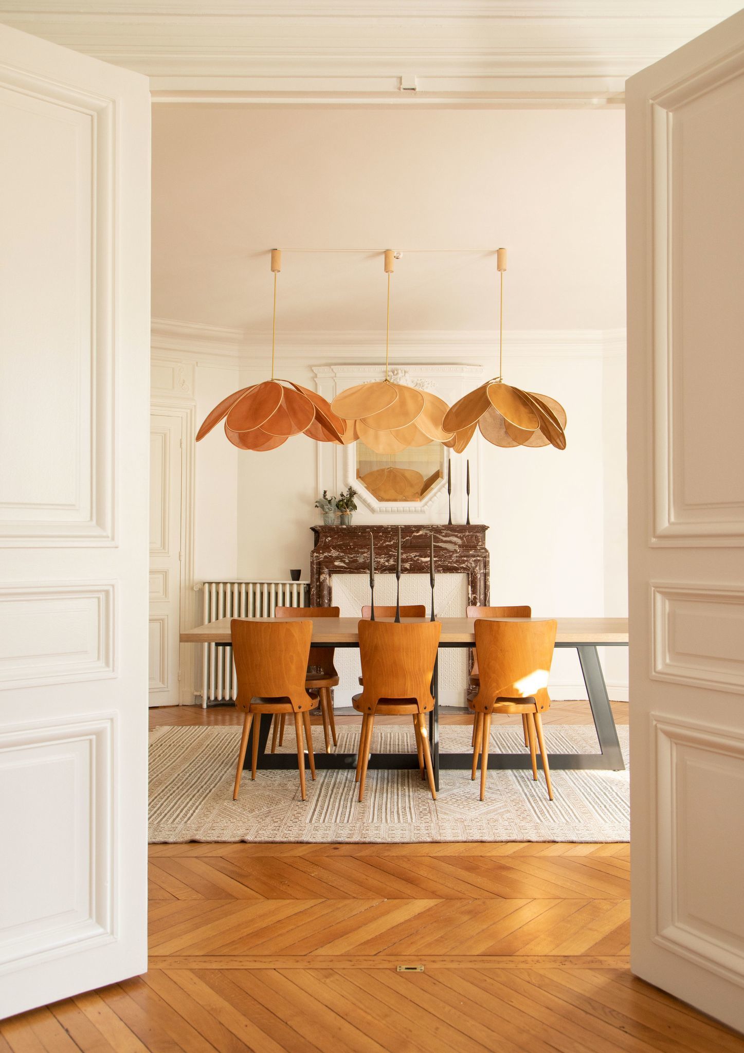 Precieuse Petals Pendant Lamp - Blowlighting