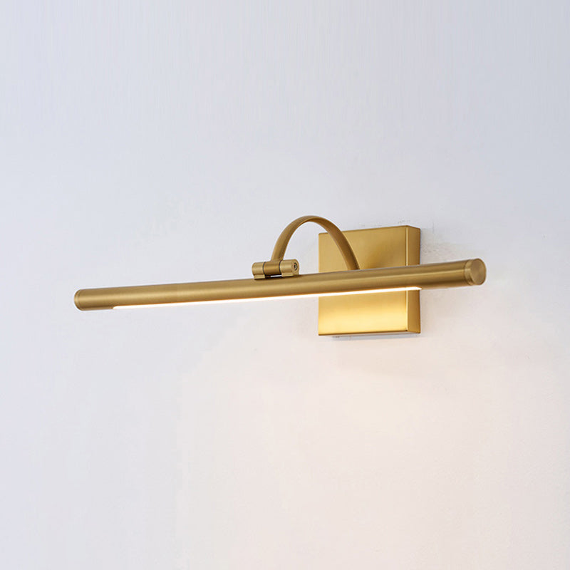 Prichard Minimalist Iron Linear Adjustable Wall Light