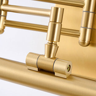 Prichard Minimalist Iron Linear Adjustable Wall Light