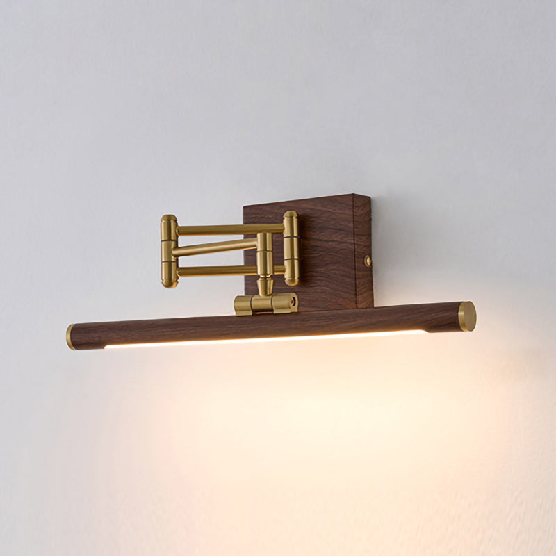 Prichard Minimalist Iron Linear Adjustable Wall Light