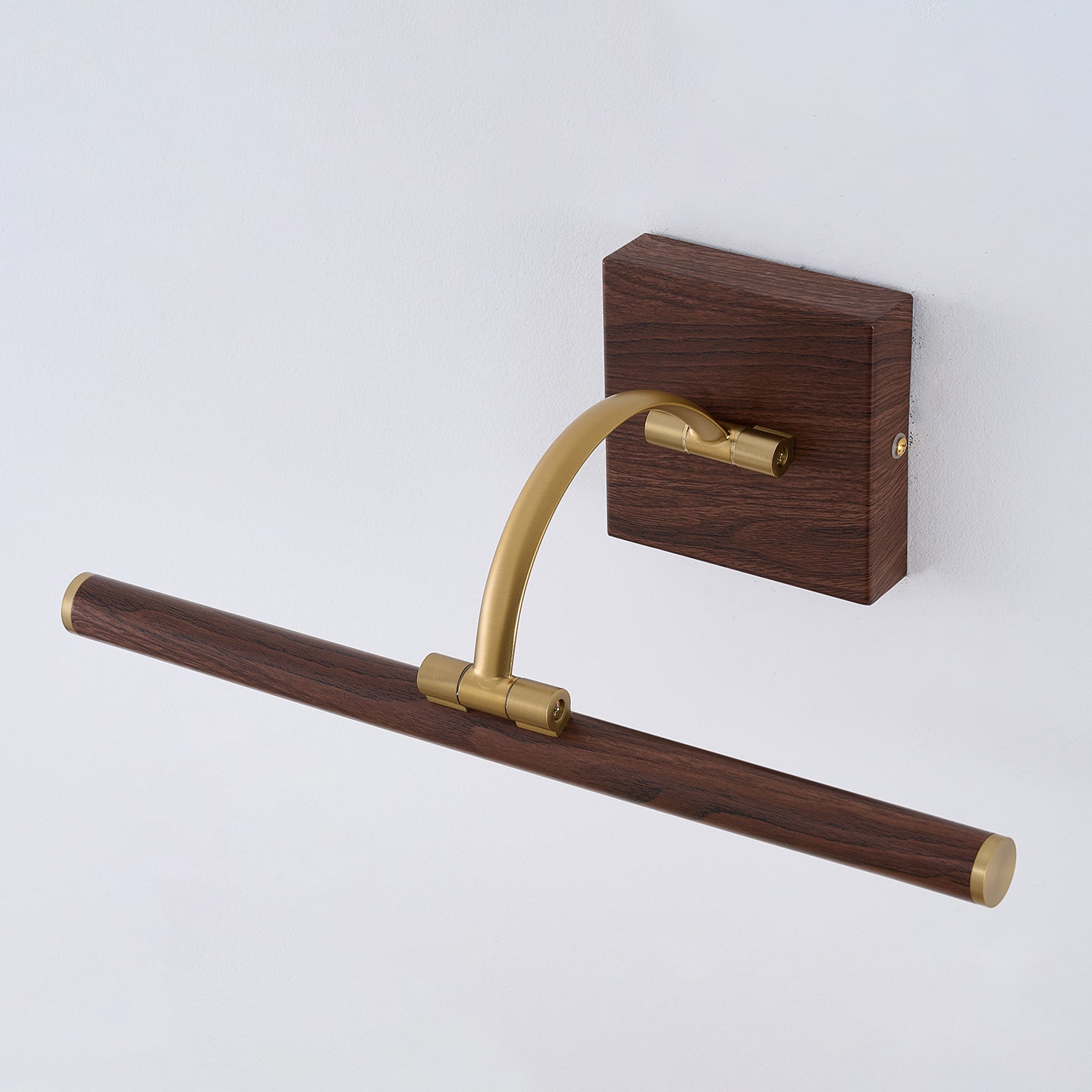 Prichard Minimalist Iron Linear Adjustable Wall Light