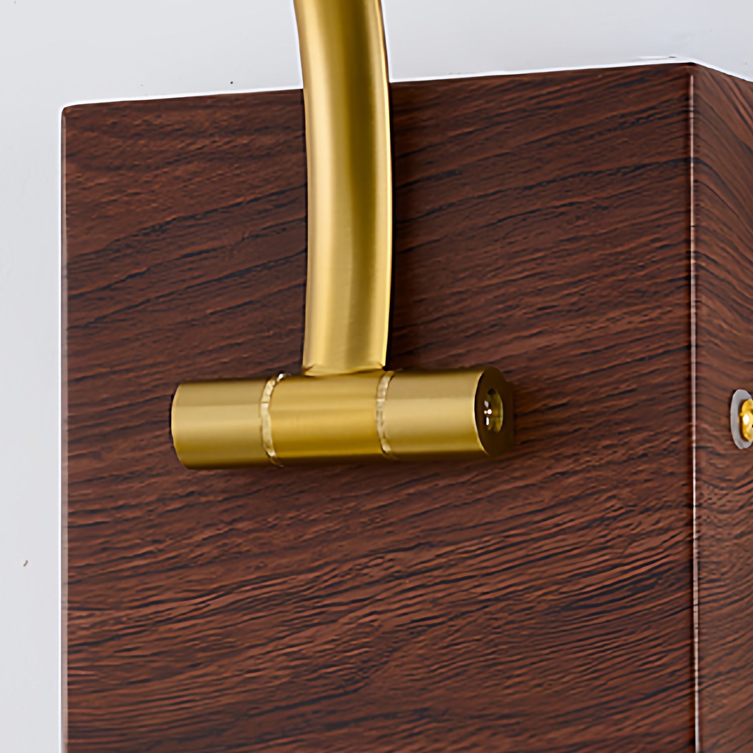 Prichard Minimalist Iron Linear Adjustable Wall Light