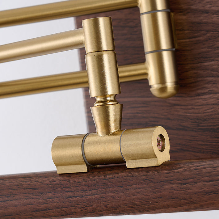 Prichard Minimalist Iron Linear Adjustable Wall Light