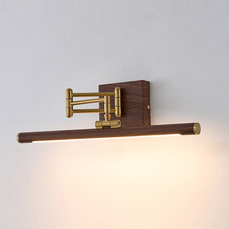 Prichard Minimalist Iron Linear Adjustable Wall Light