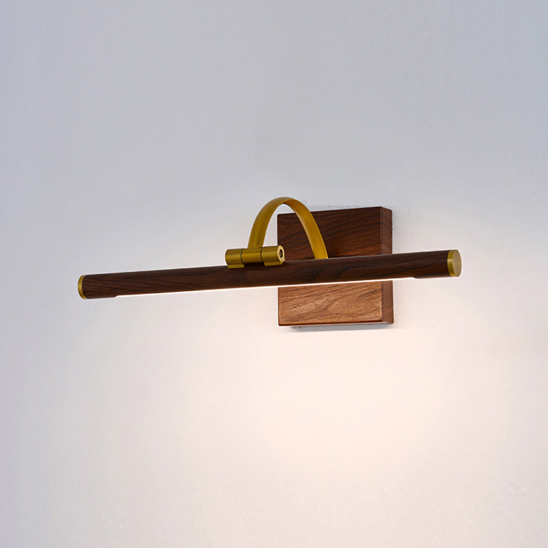 Prichard Minimalist Iron Linear Adjustable Wall Light