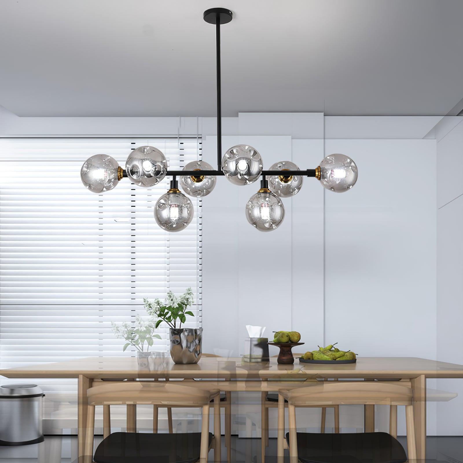 Primas Glass Chandelier - Blowlighting