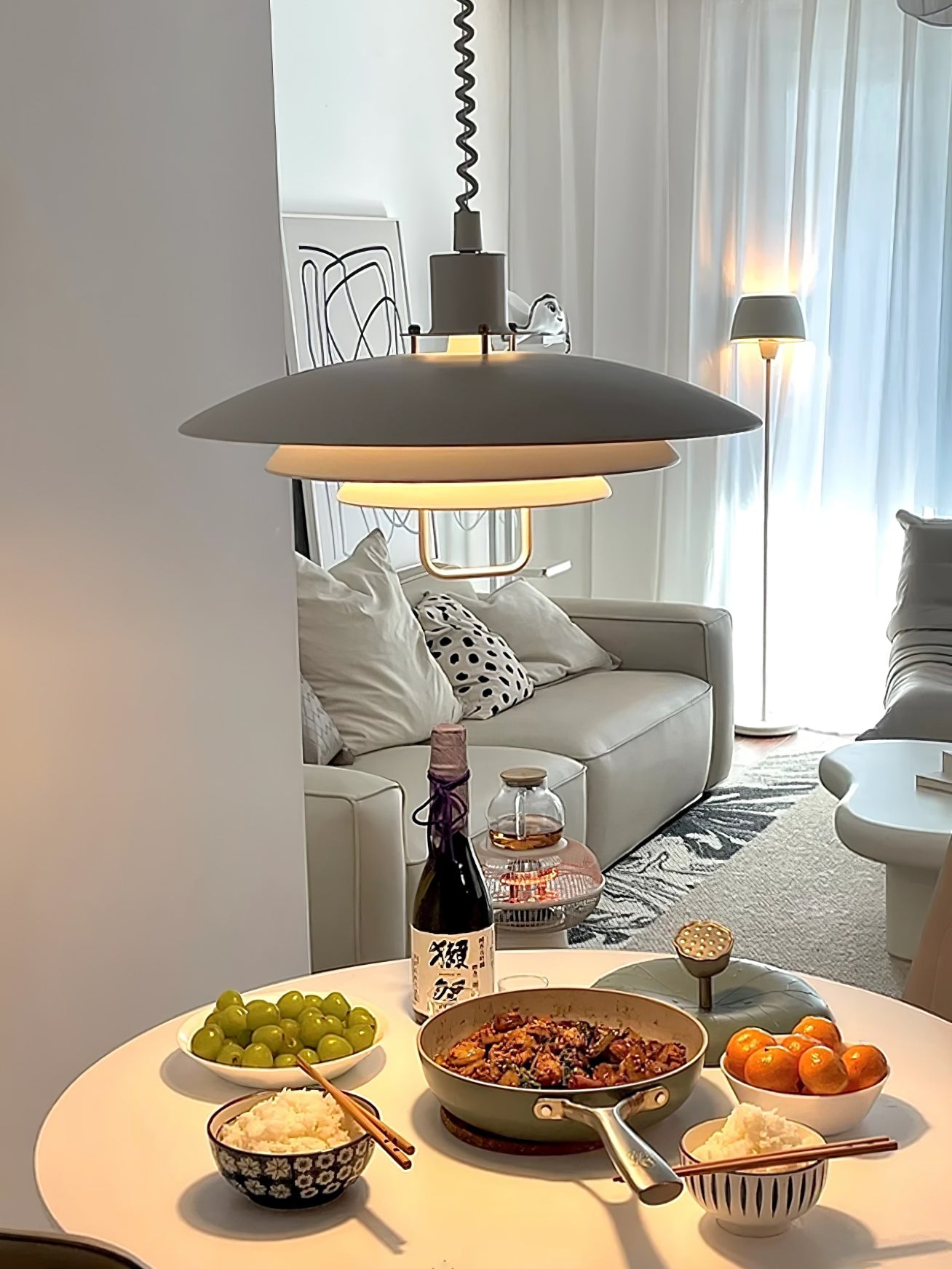 Poul Pendant Lamp - Blowlighting