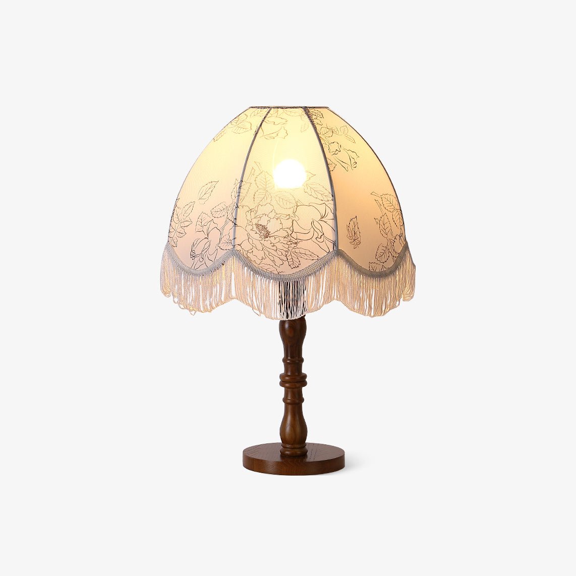 Printed Tassel Table Lamp - Blowlighting