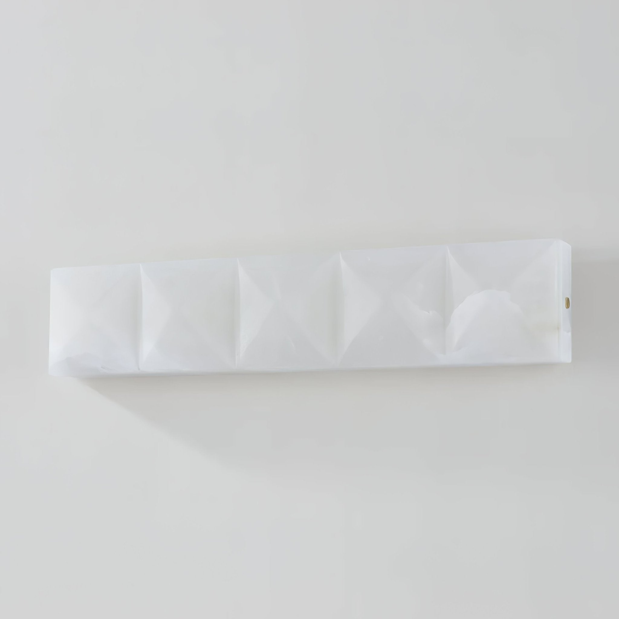 Dione Modern Alabaster Wall Light - Blowlighting