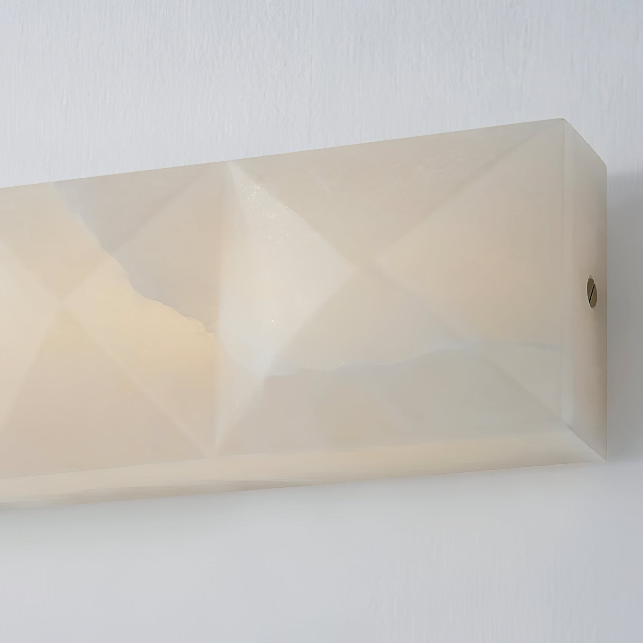 Dione Modern Alabaster Wall Light - Blowlighting
