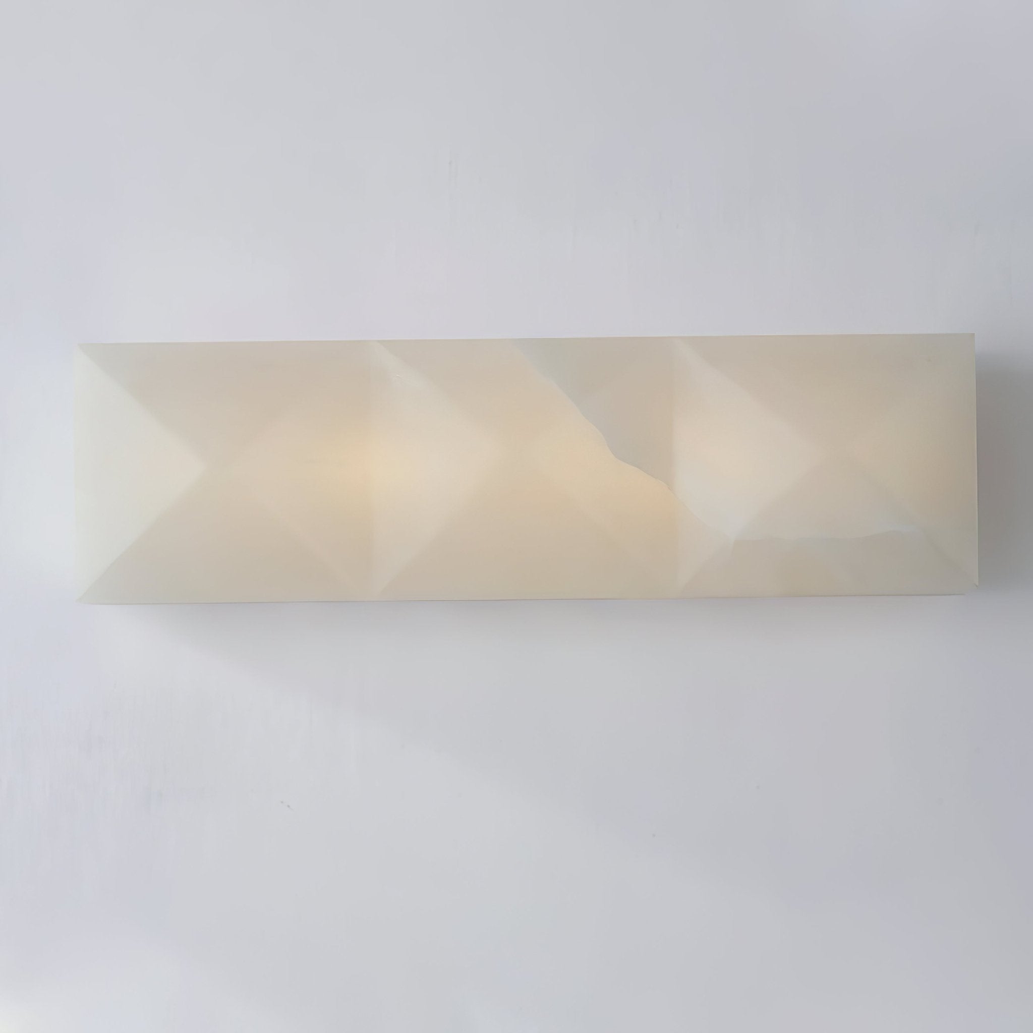 Dione Modern Alabaster Wall Light - Blowlighting