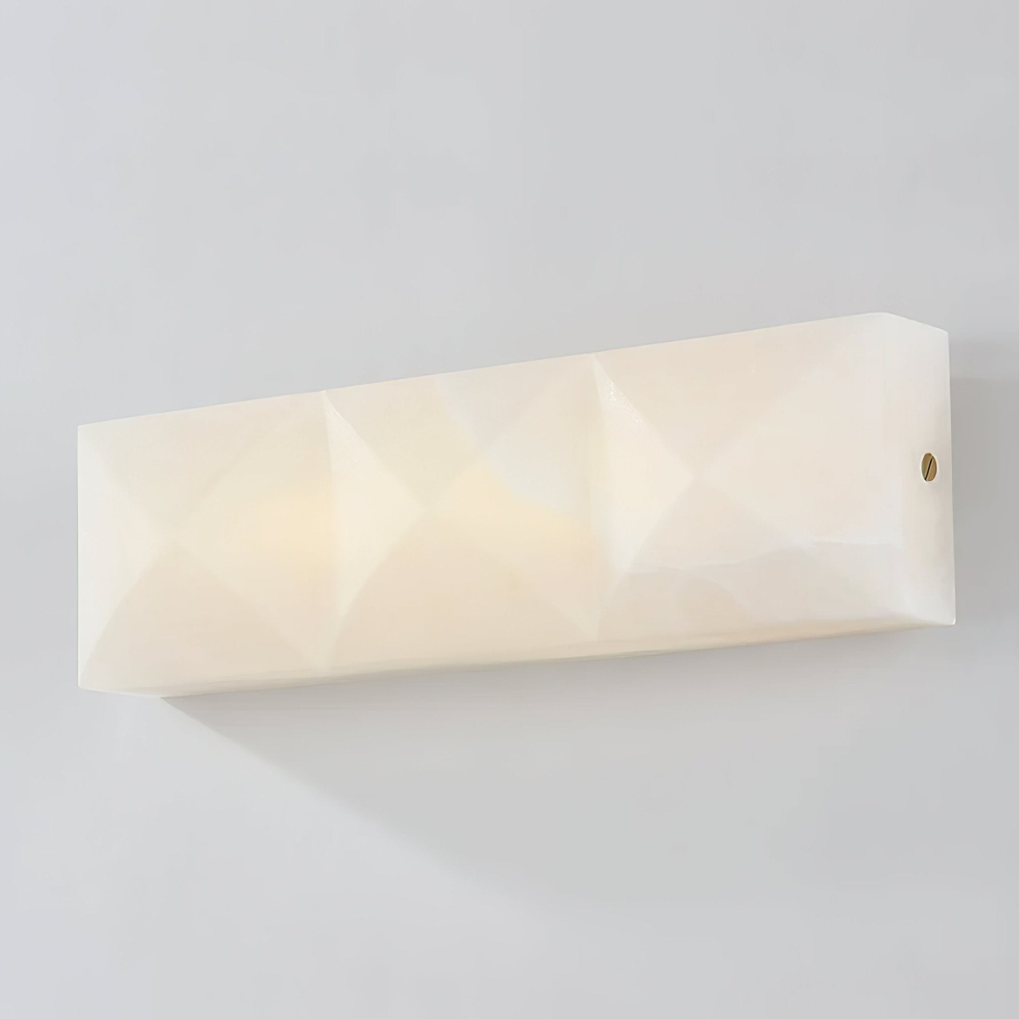 Dione Modern Alabaster Wall Light - Blowlighting