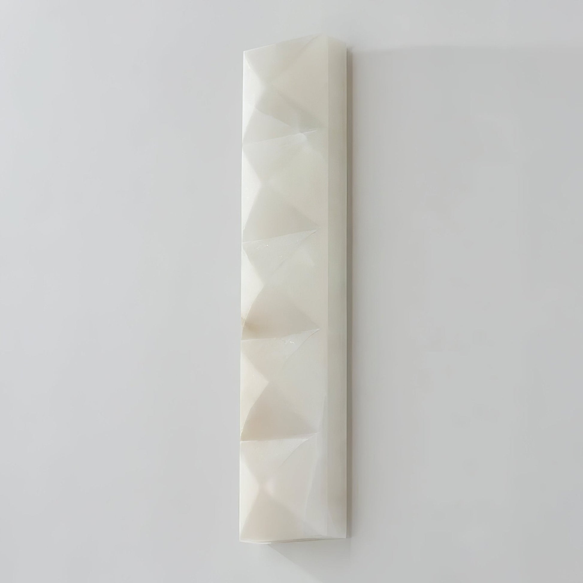 Dione Modern Alabaster Wall Light - Blowlighting