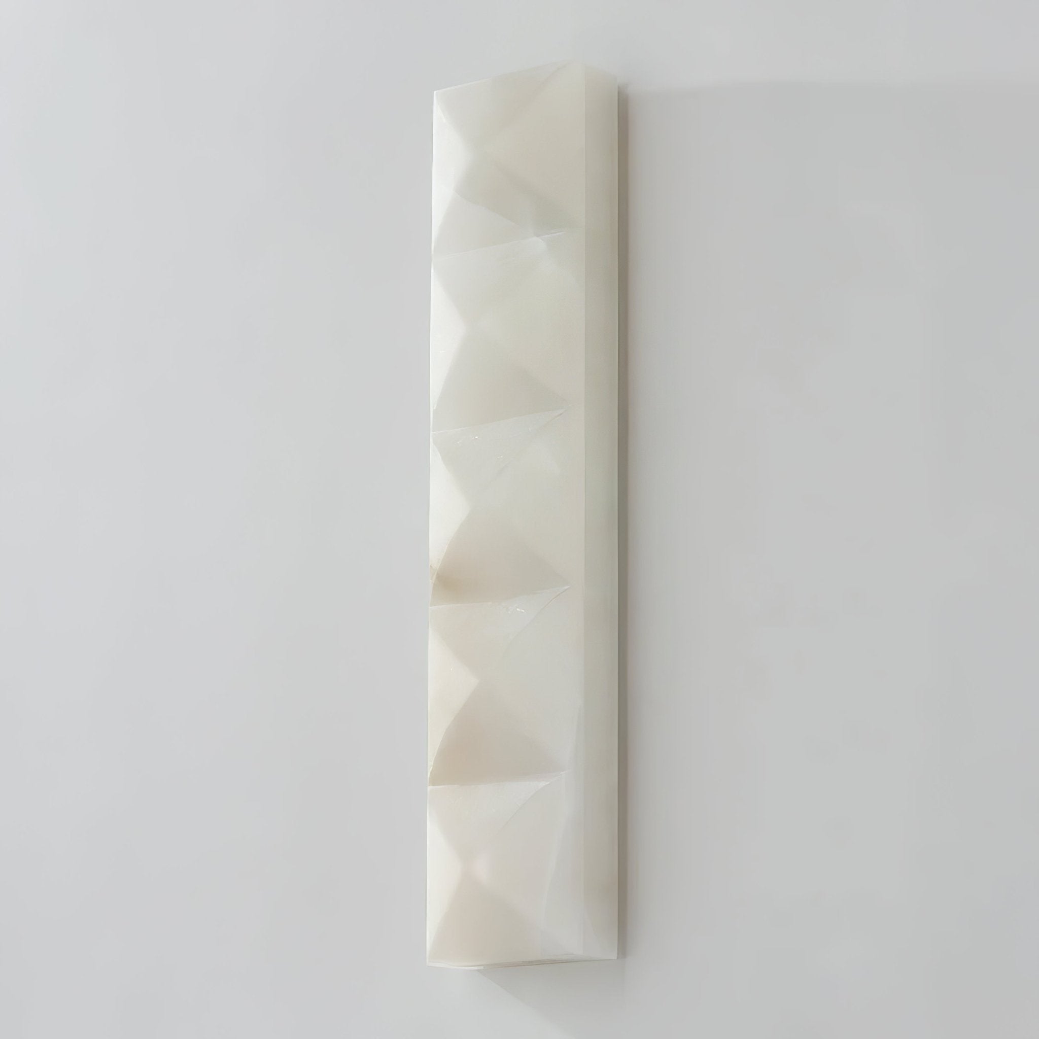 Dione Modern Alabaster Wall Light - Blowlighting