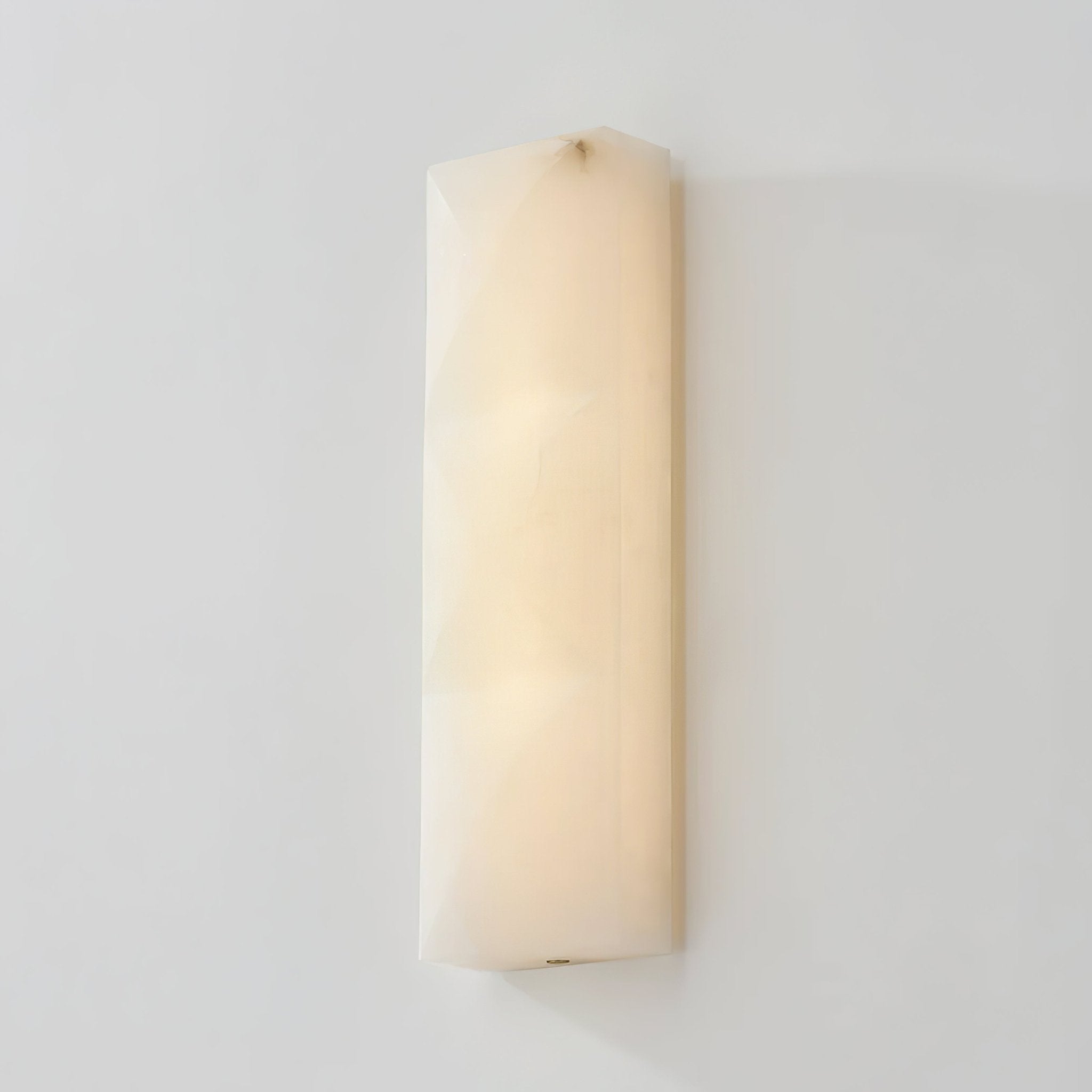 Dione Modern Alabaster Wall Light - Blowlighting