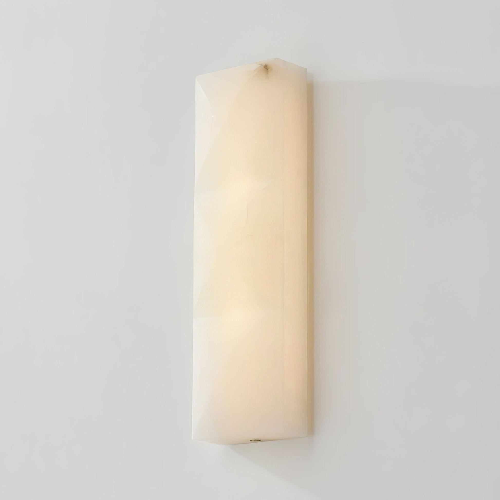 Dione Modern Alabaster Wall Light - Blowlighting