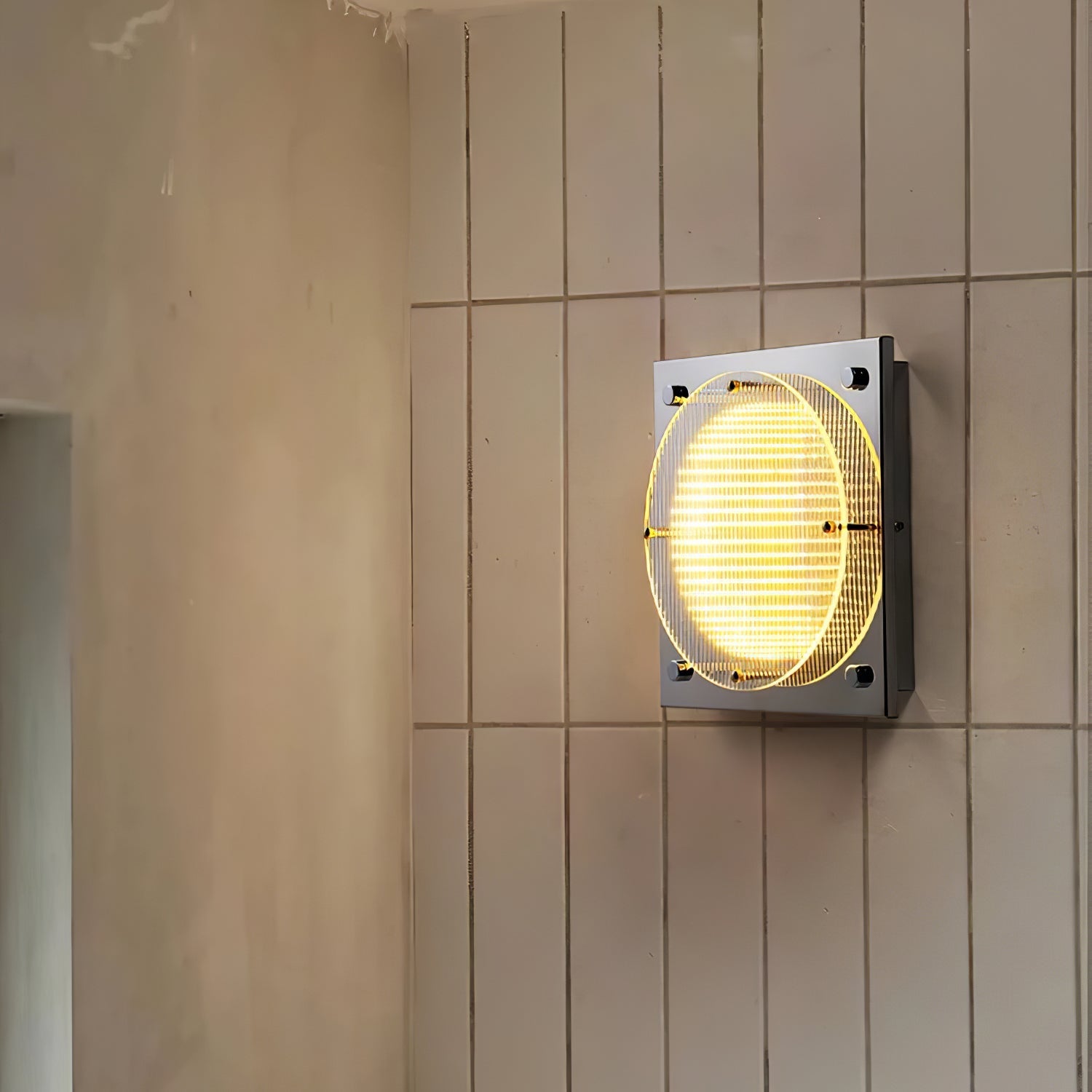 Prism Shield Wall Sconce - Blowlighting
