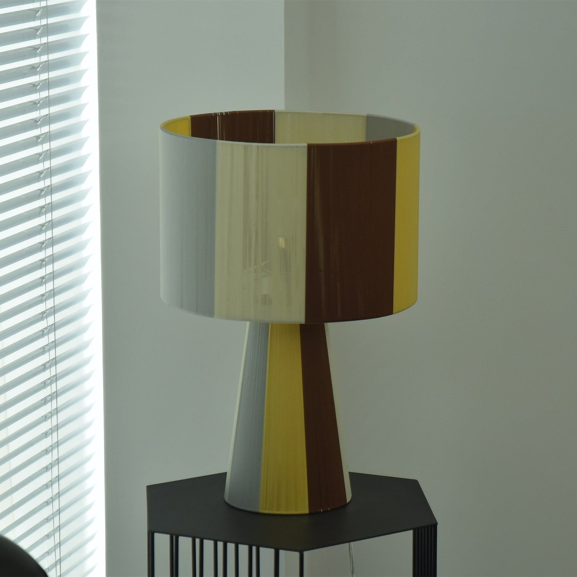 Prisma Fabric Table Lamp - Blowlighting