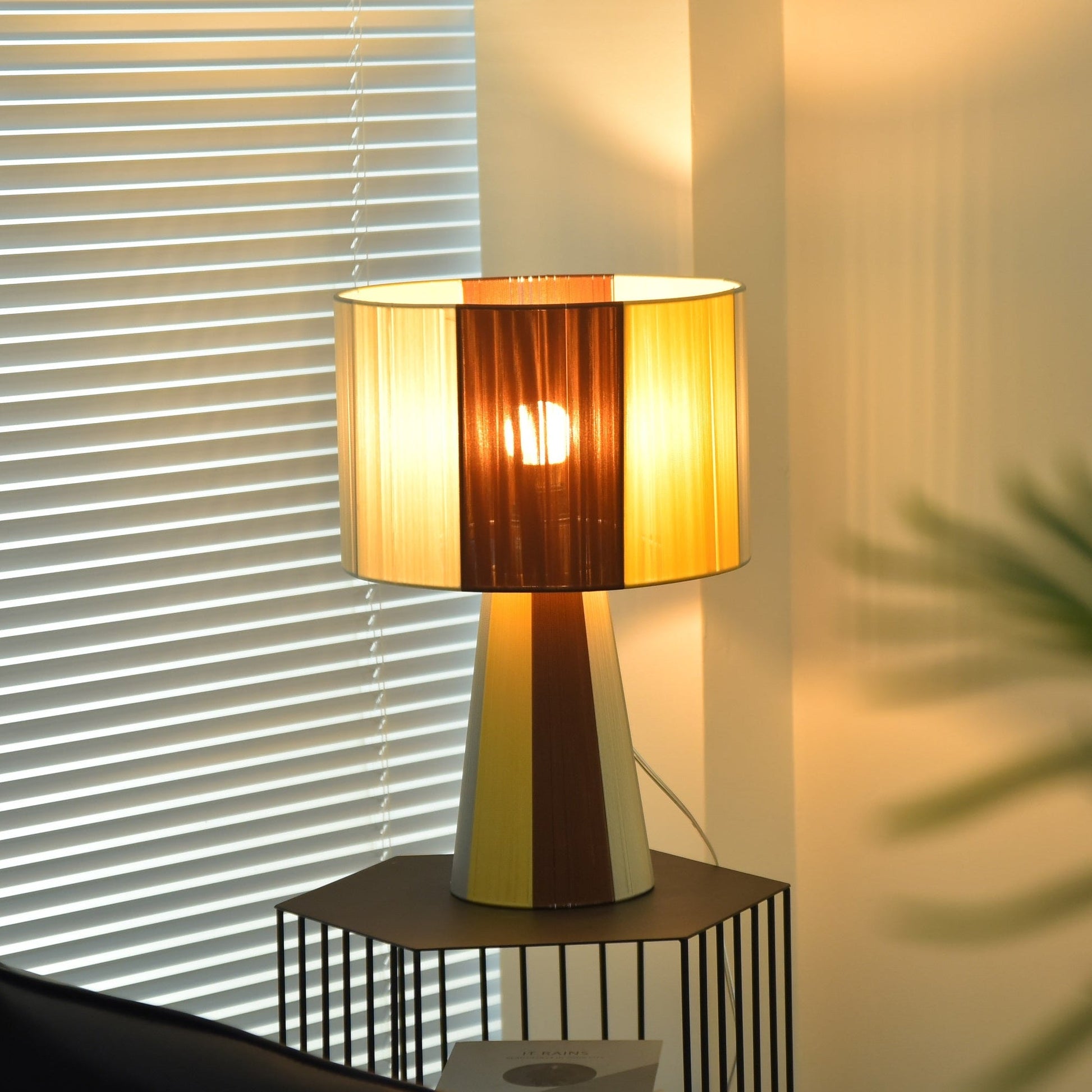 Prisma Fabric Table Lamp - Blowlighting