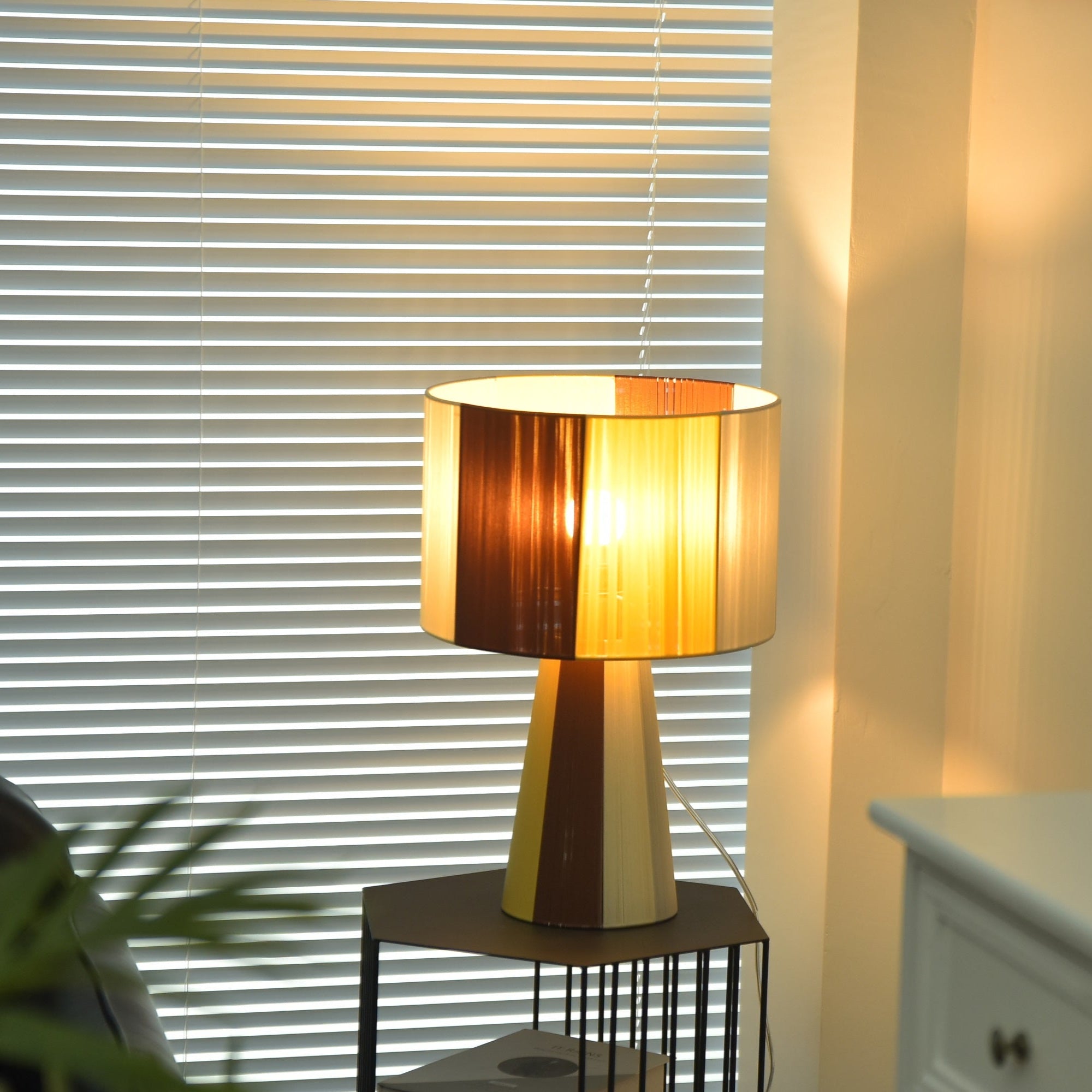 Prisma Fabric Table Lamp - Blowlighting
