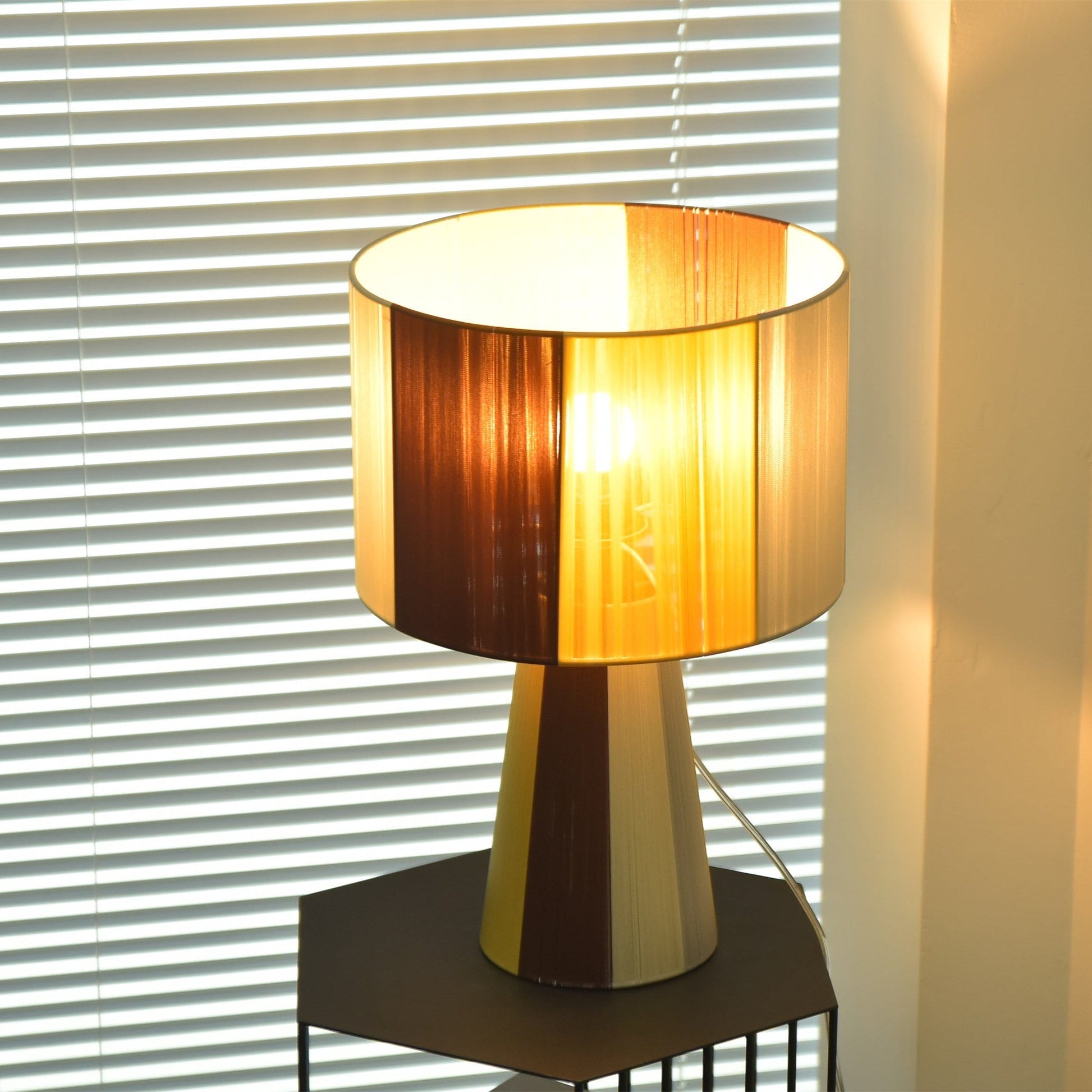 Prisma Fabric Table Lamp - Blowlighting