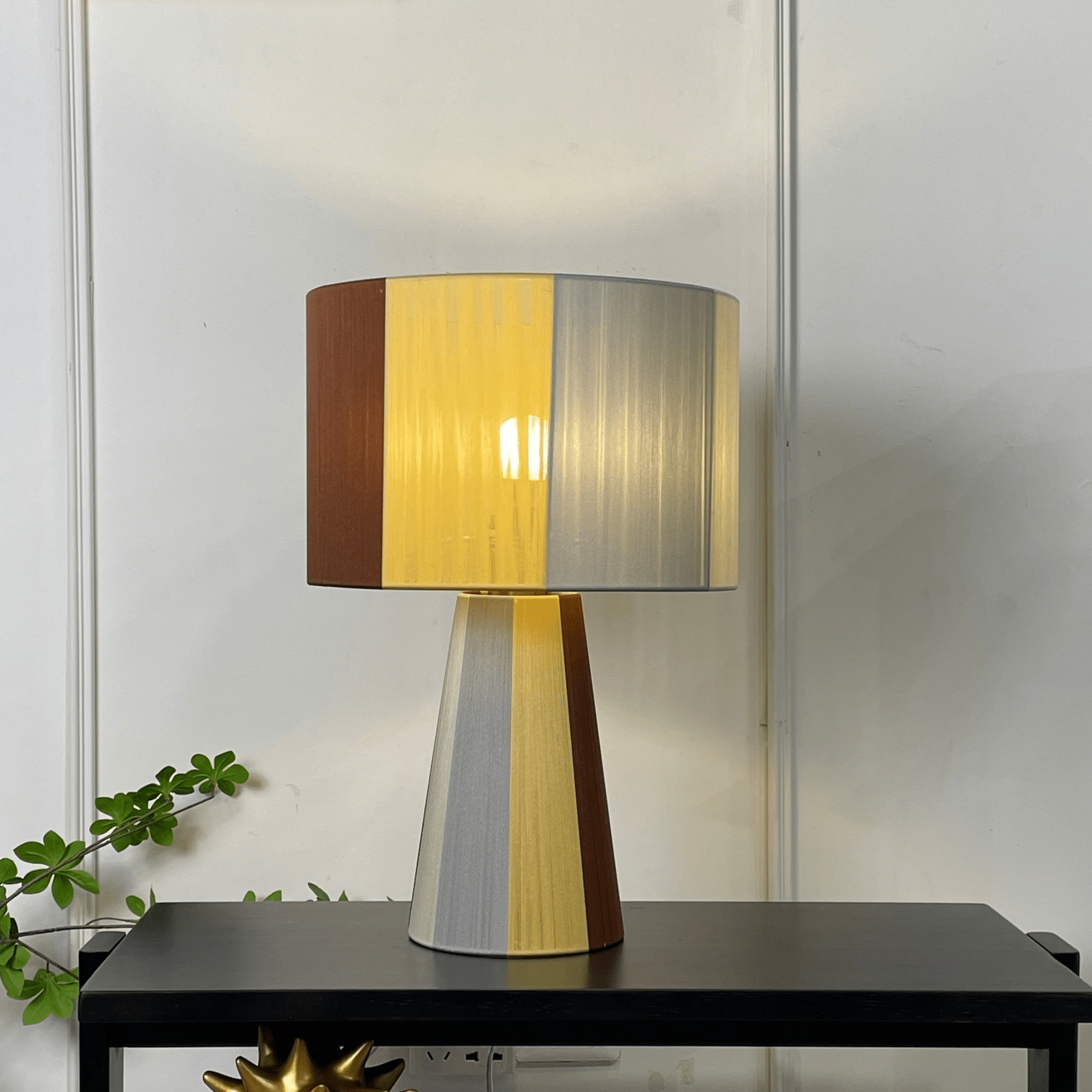 Prisma Fabric Table Lamp - Blowlighting