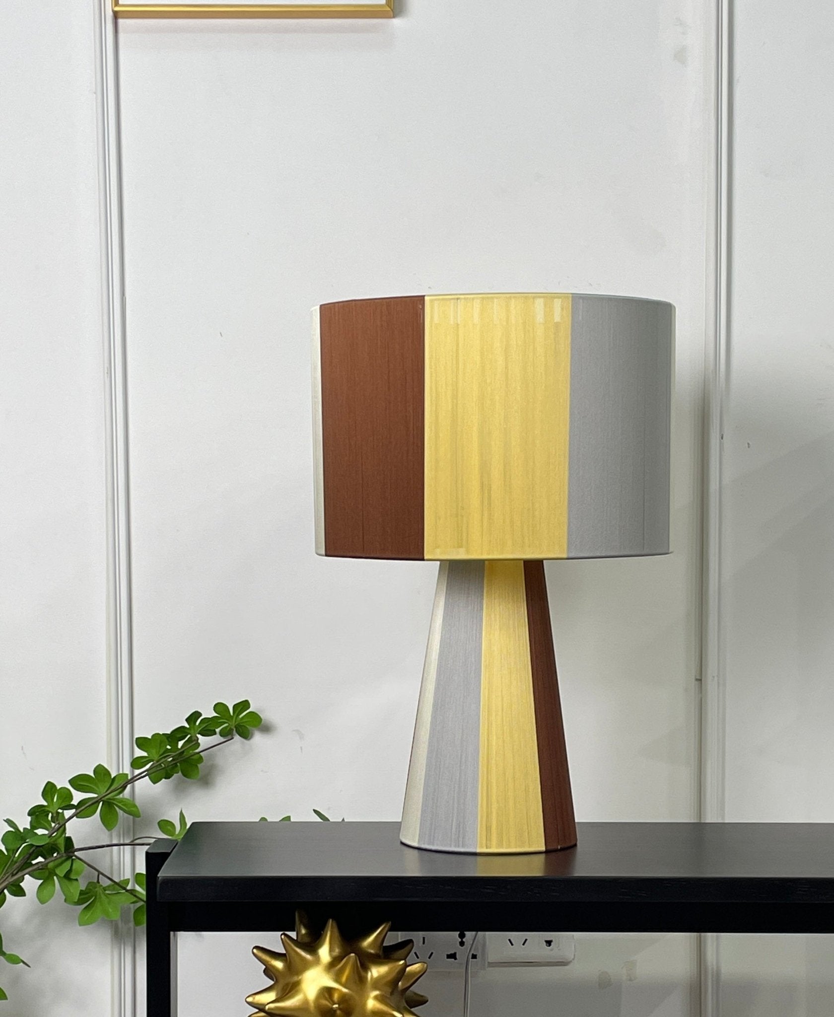 Prisma Fabric Table Lamp - Blowlighting