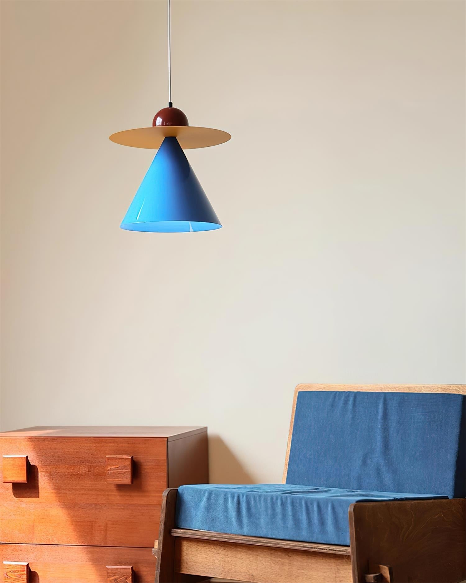Prisma Modern Metal Play Pendant Light