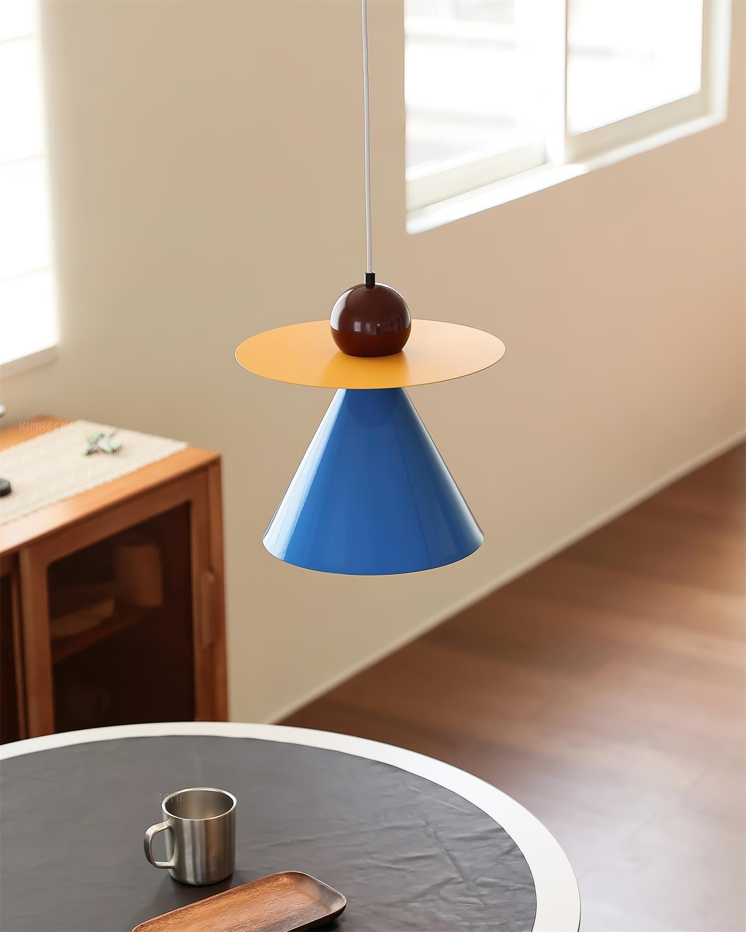 Prisma Modern Metal Play Pendant Light
