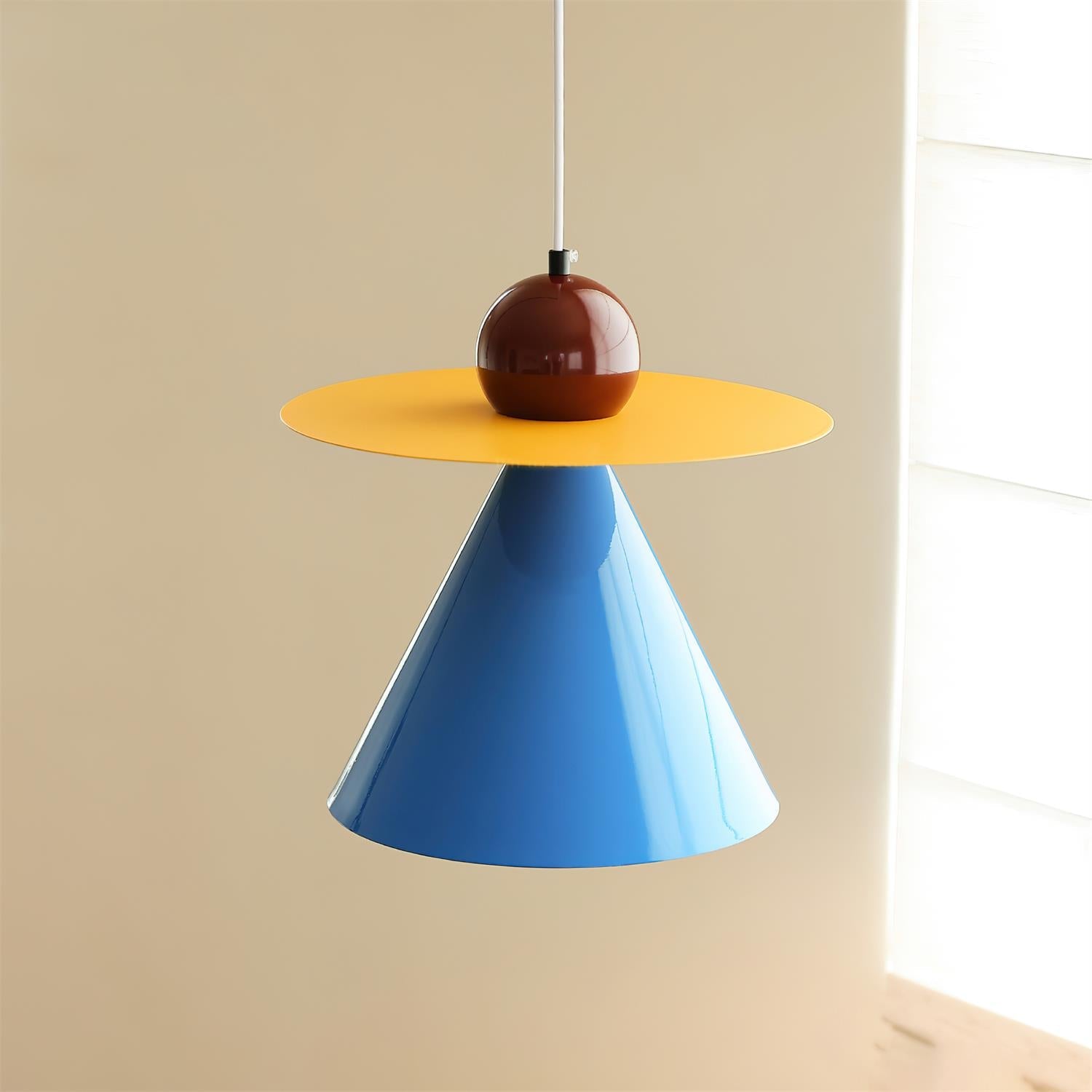 Prisma Modern Metal Play Pendant Light
