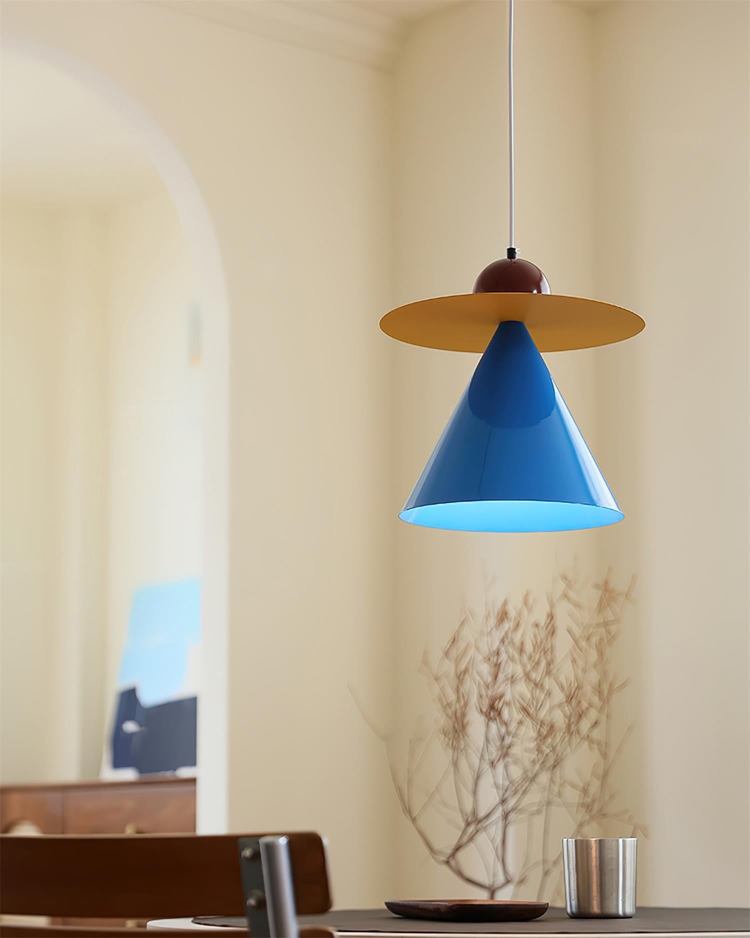 Prisma Modern Metal Play Pendant Light