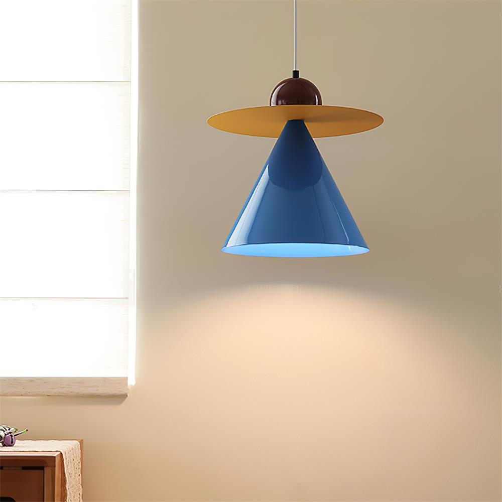 Prisma Modern Metal Play Pendant Light